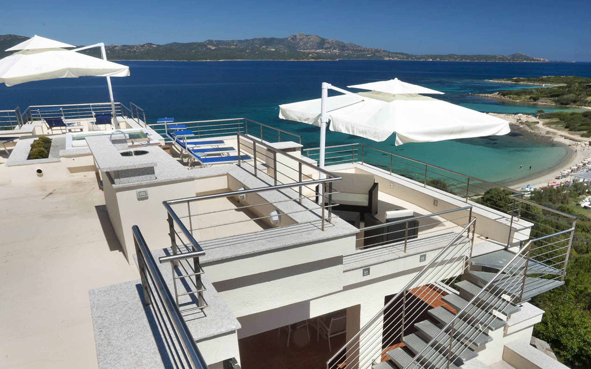 Villa White Bill, Sardinia