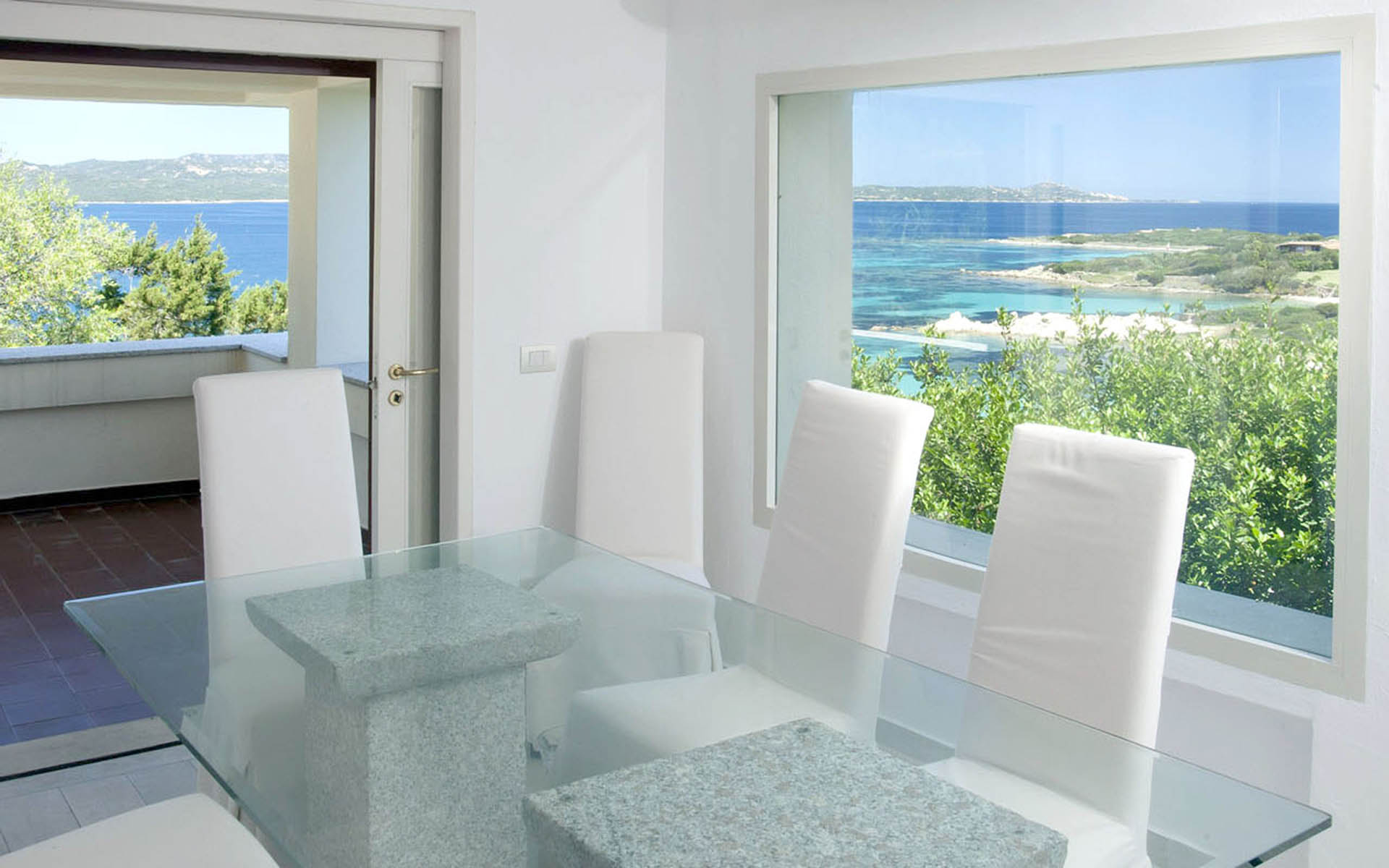 Villa White Bill, Sardinia