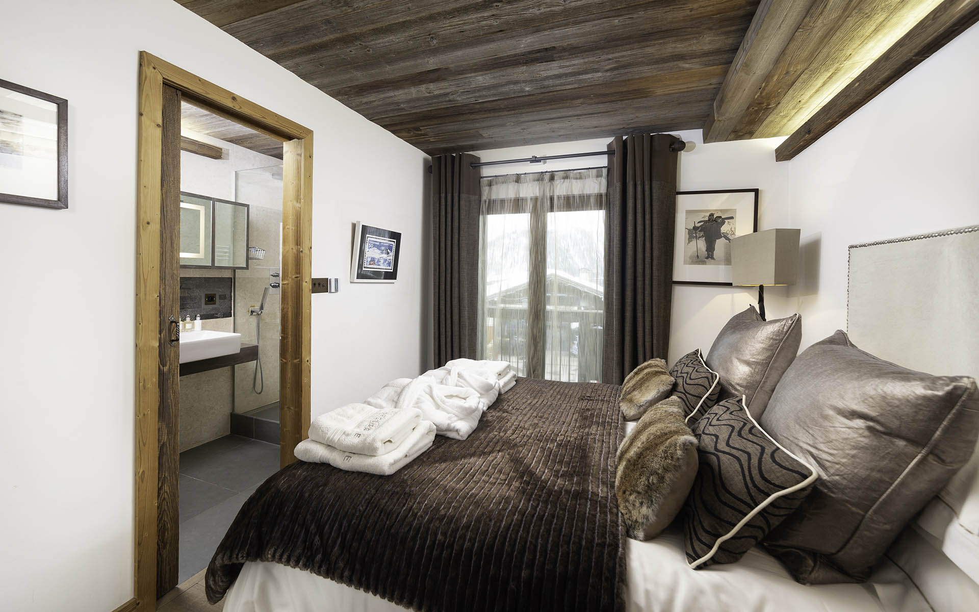 Chalet l’Arctique, Courchevel 1850