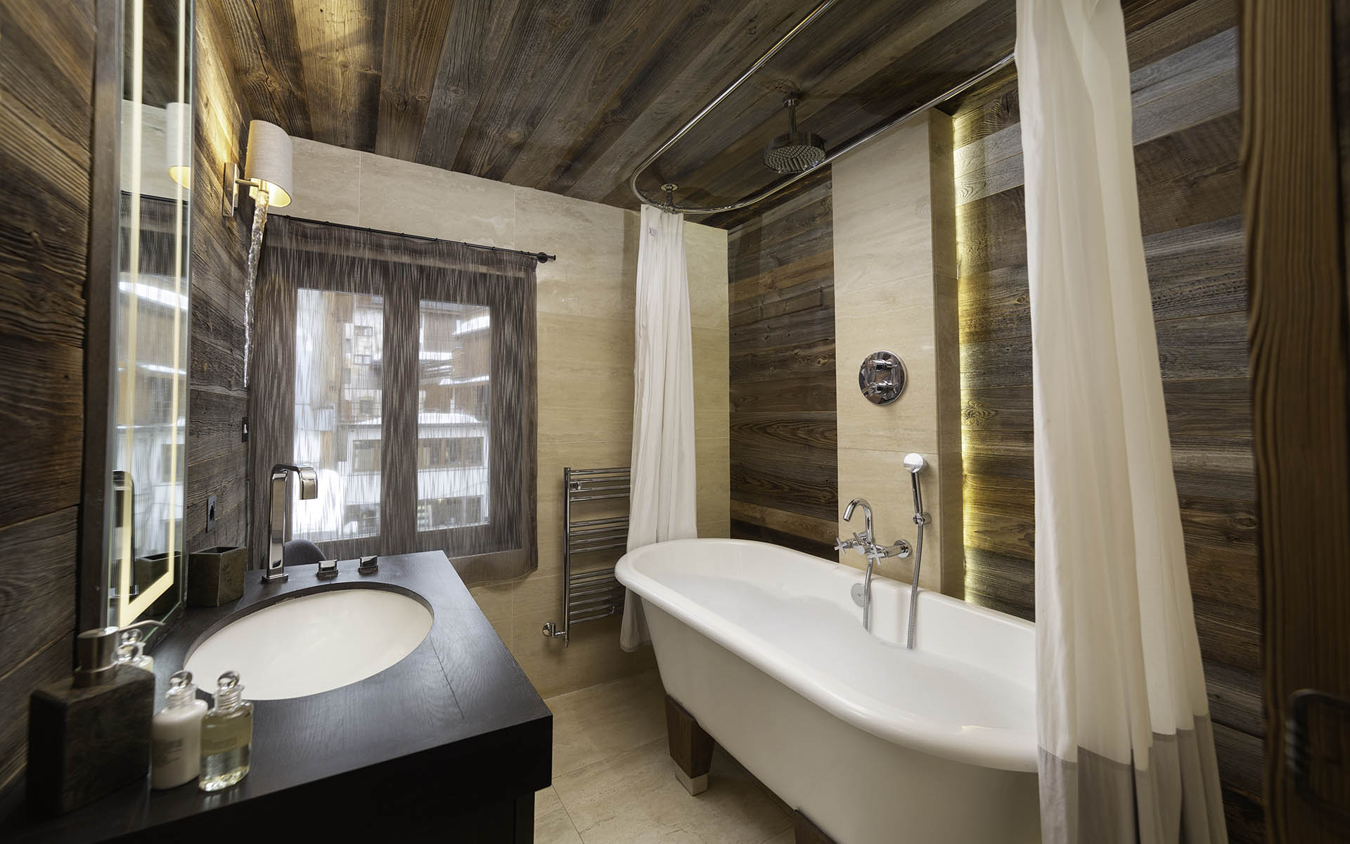 Chalet l’Arctique, Courchevel 1850