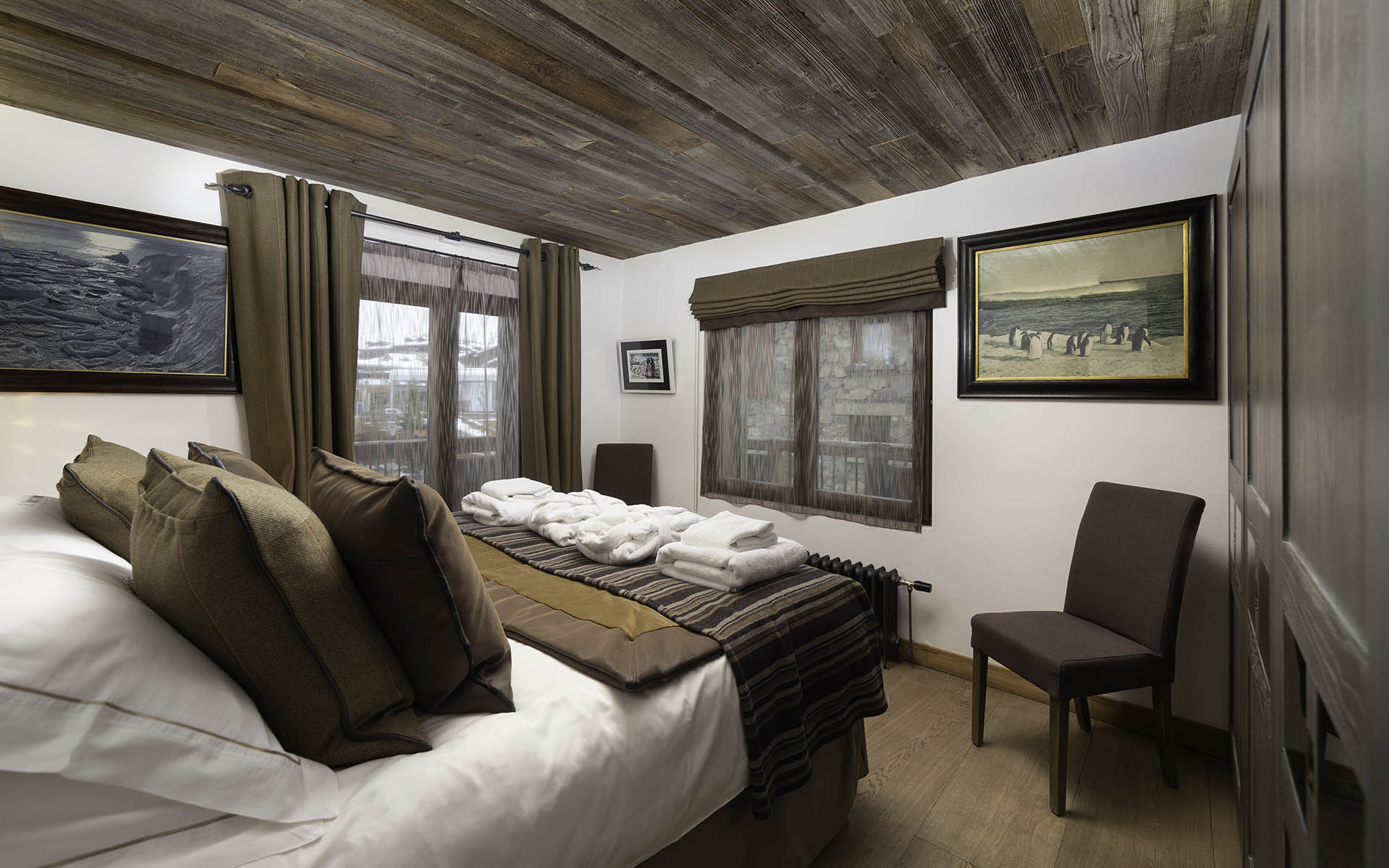 Chalet l’Arctique, Courchevel 1850