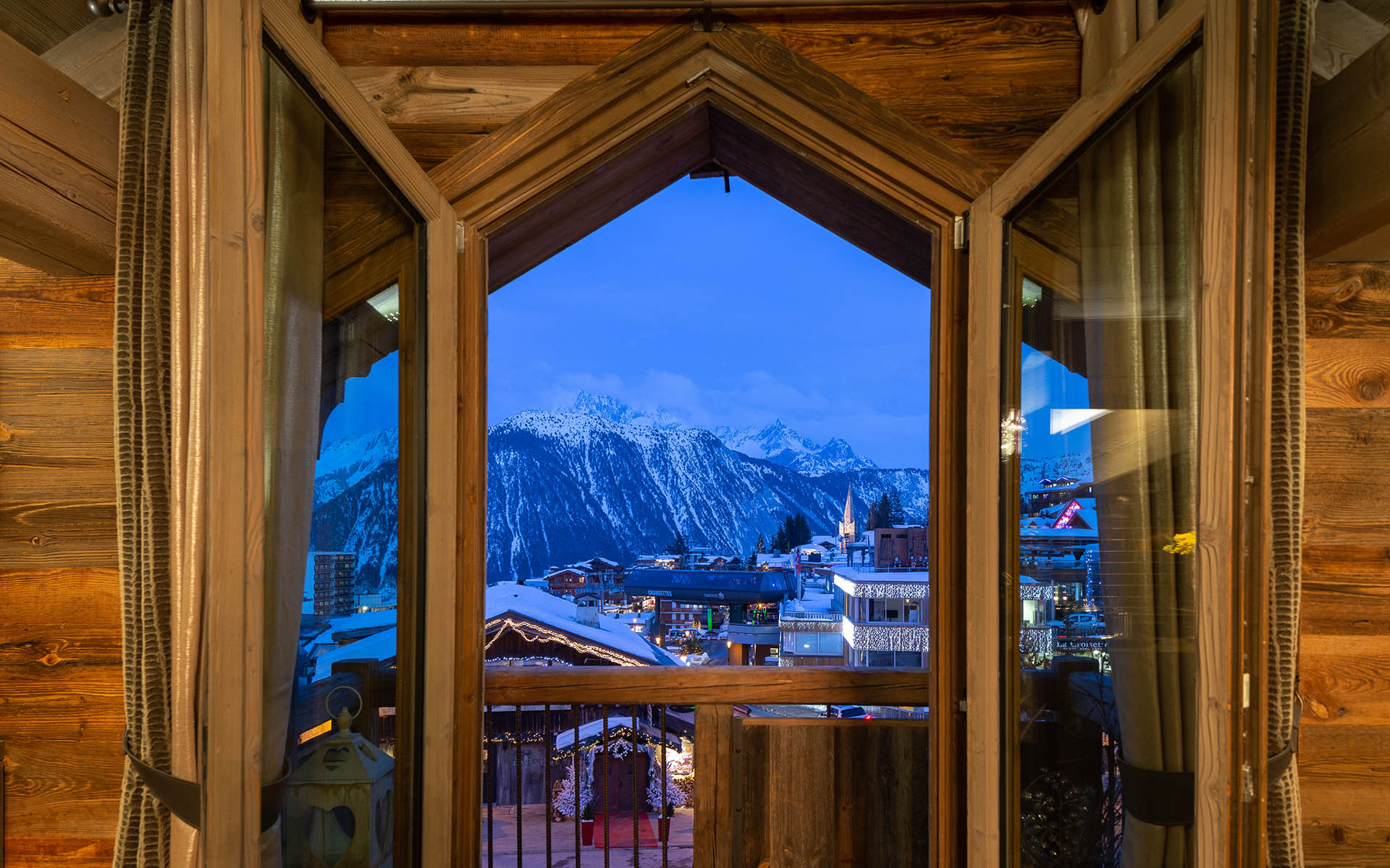 Chalet l’Arctique, Courchevel 1850