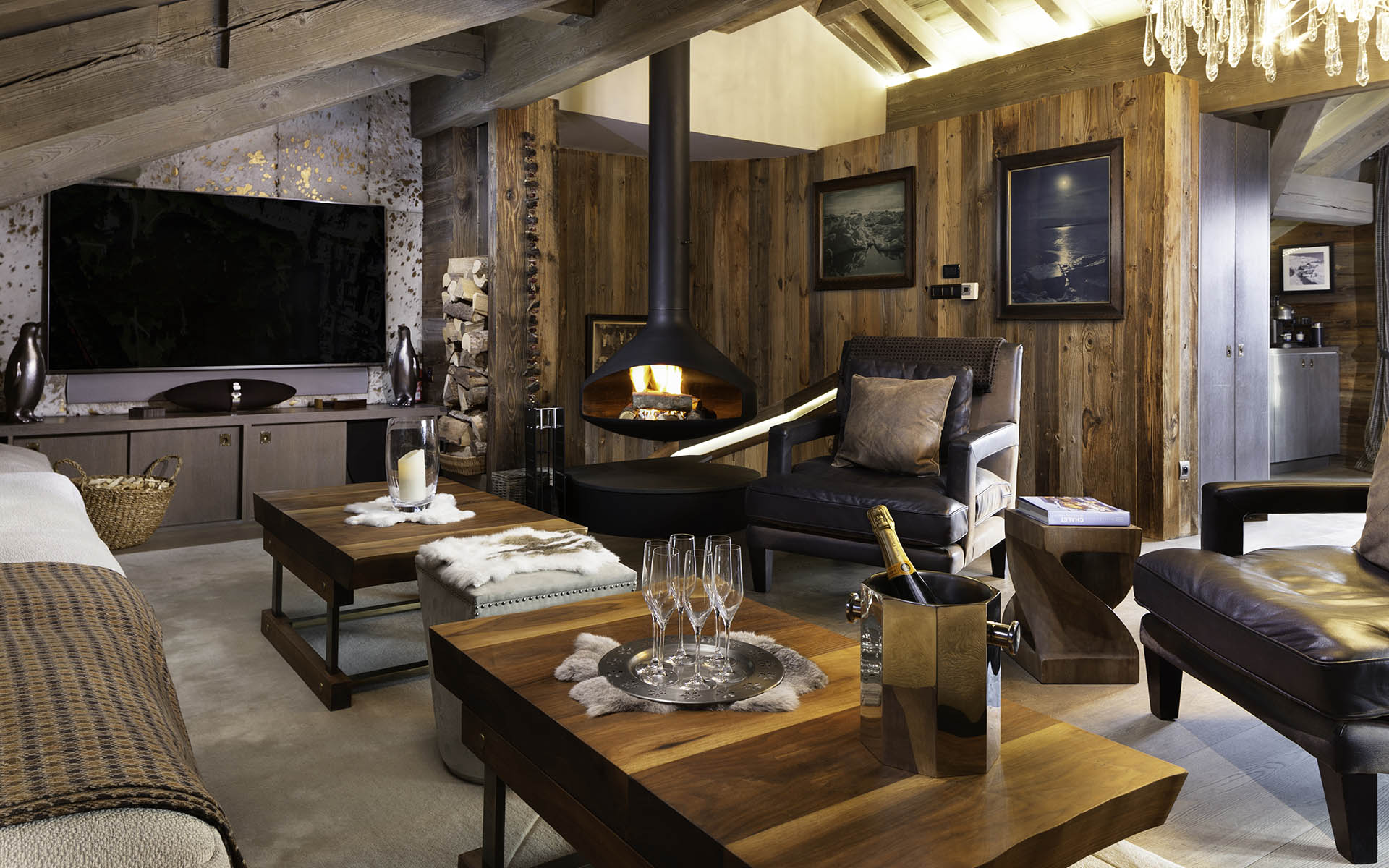 Chalet l’Arctique, Courchevel 1850