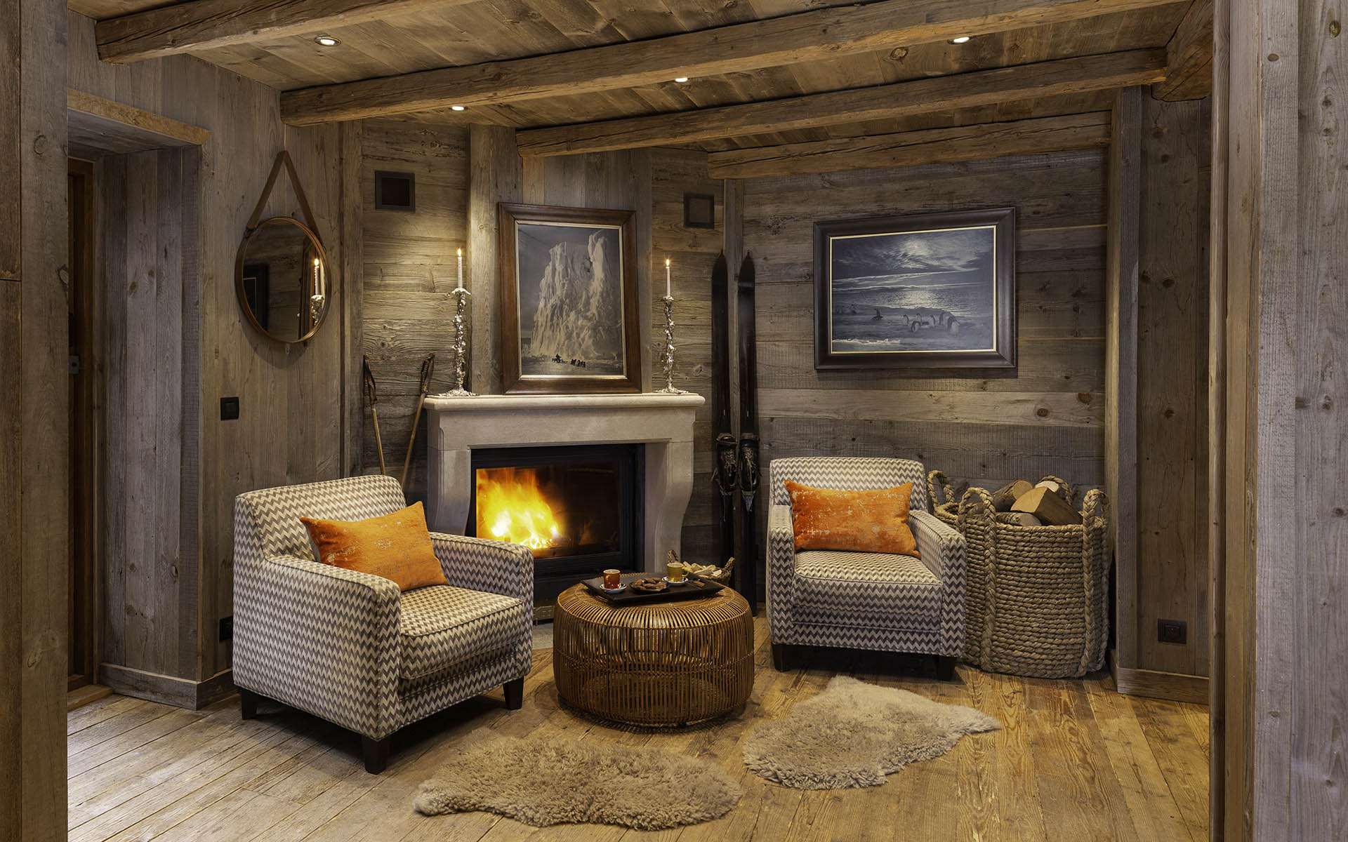 Chalet l’Arctique, Courchevel 1850