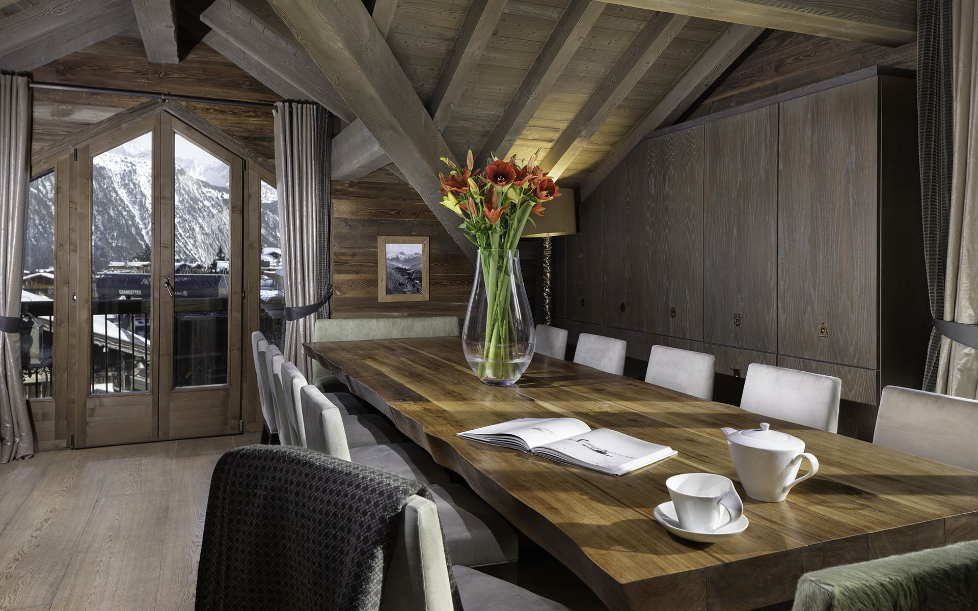 Chalet l’Arctique, Courchevel 1850