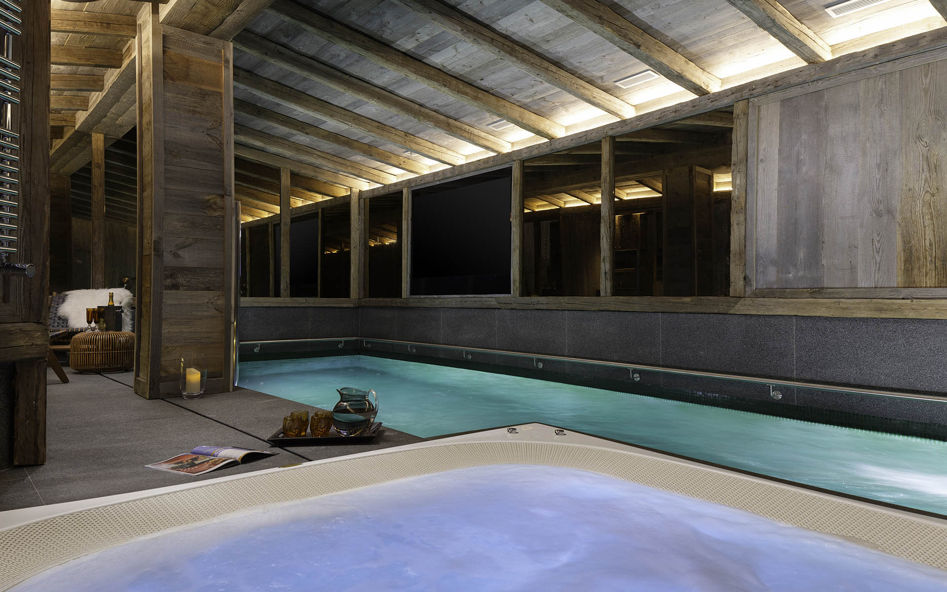 Chalet l’Arctique, Courchevel 1850