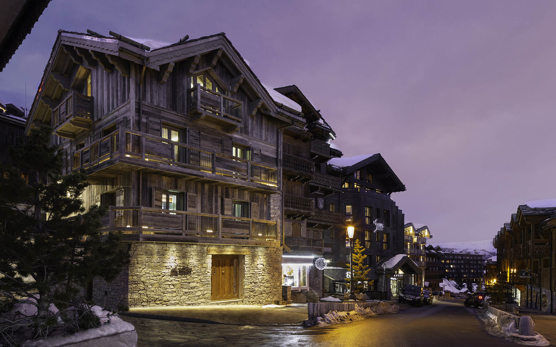 Chalet l’Arctique, Courchevel 1850