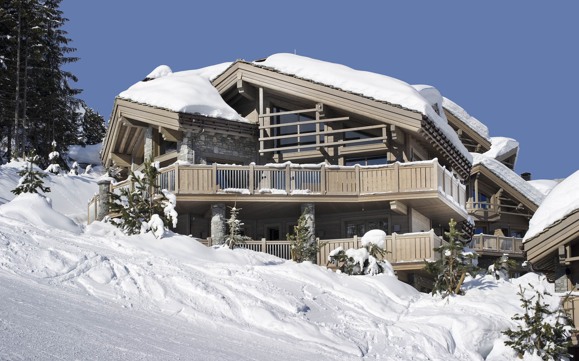 Chalet Muztagh, Courchevel 1850