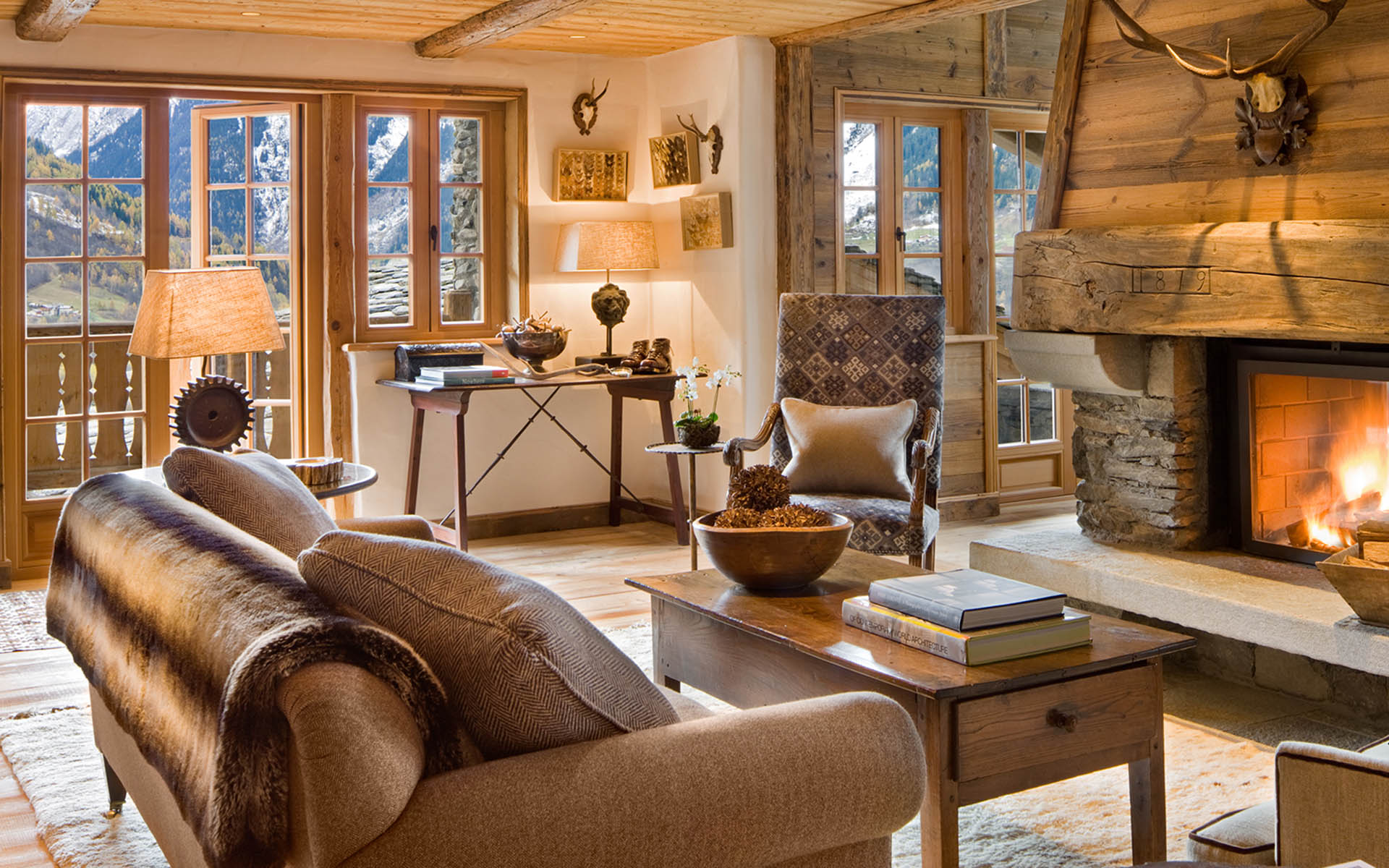 Chalet Pelerin, Sainte Foy