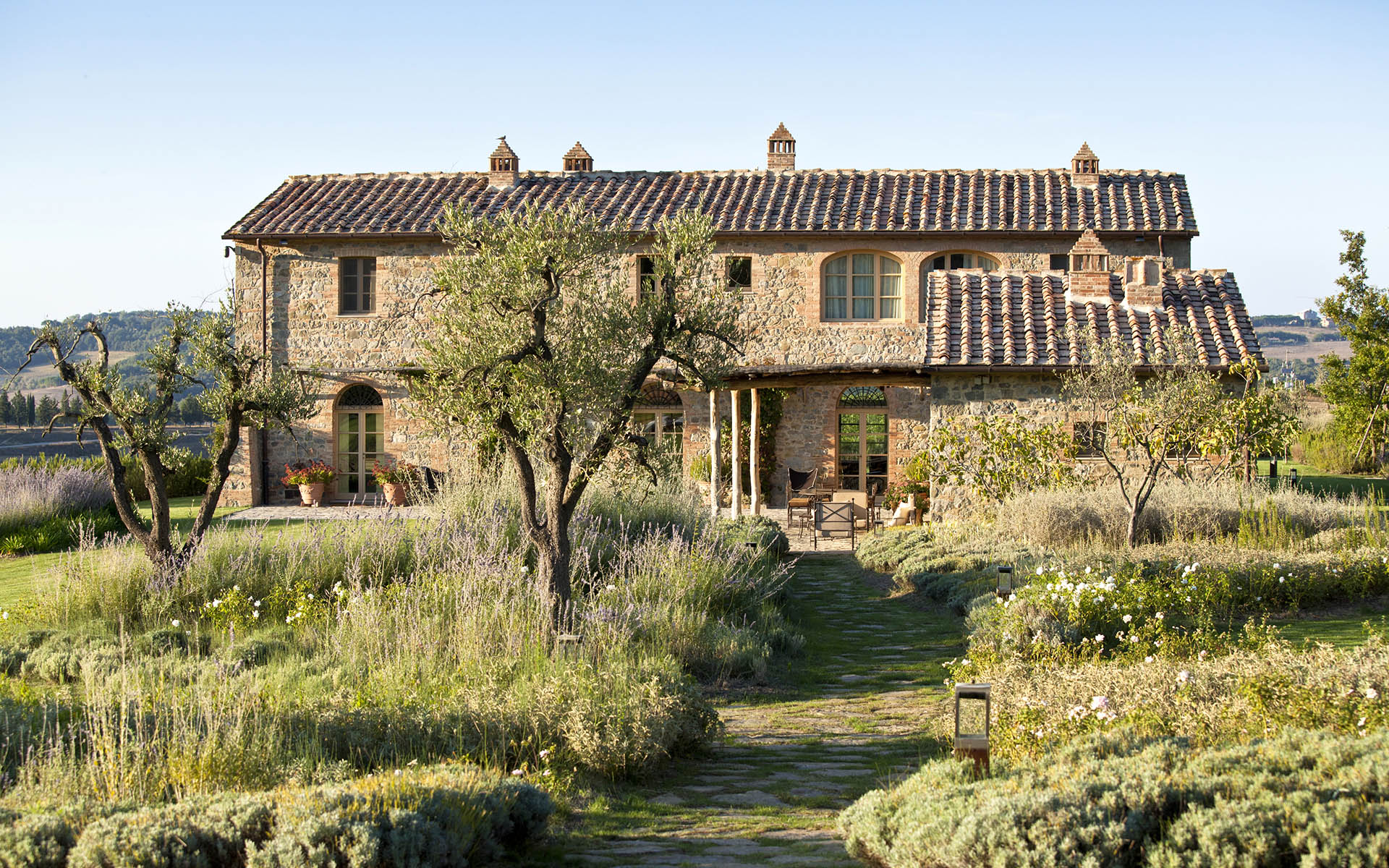 Villa Gauggiole, Tuscany