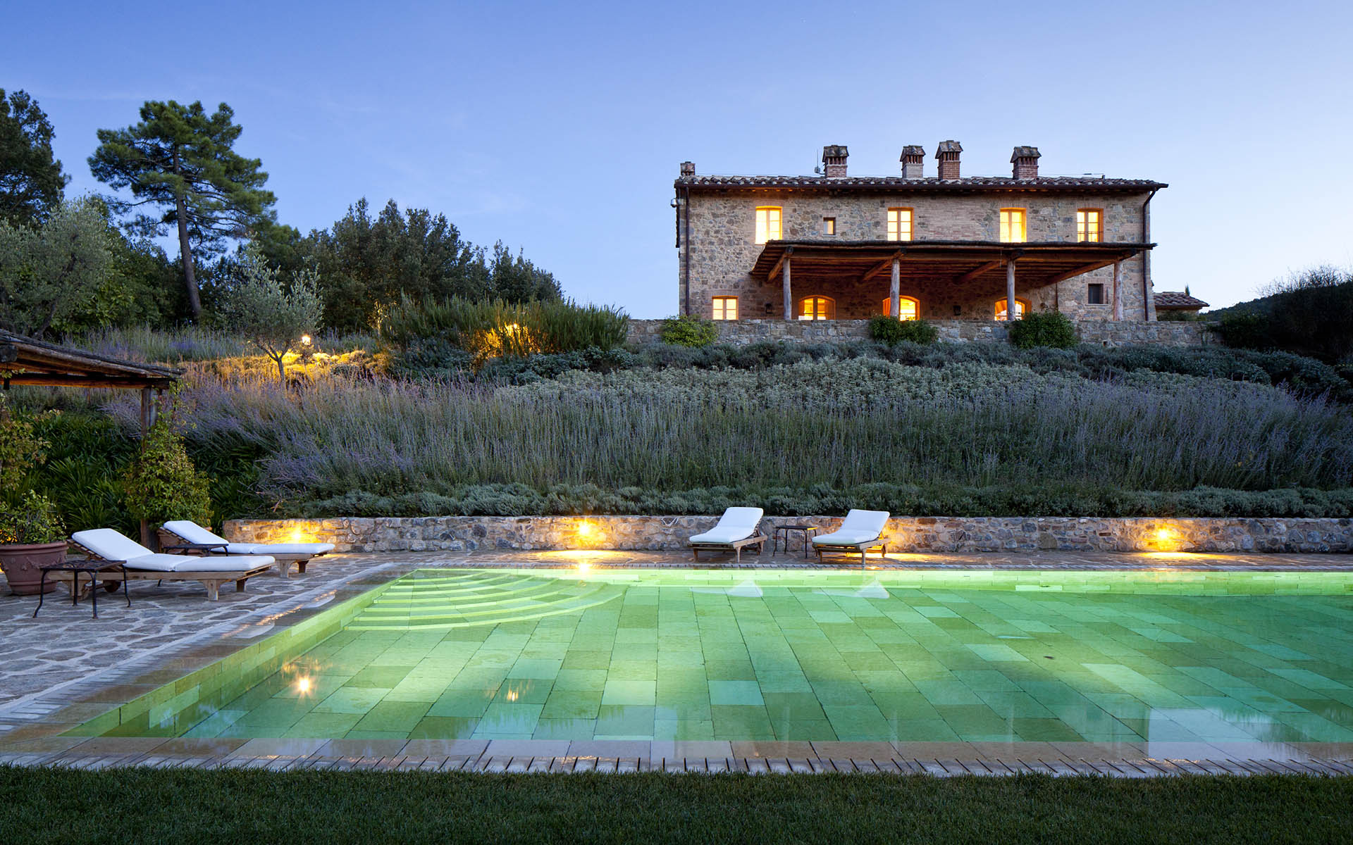 Villa Alba, Tuscany