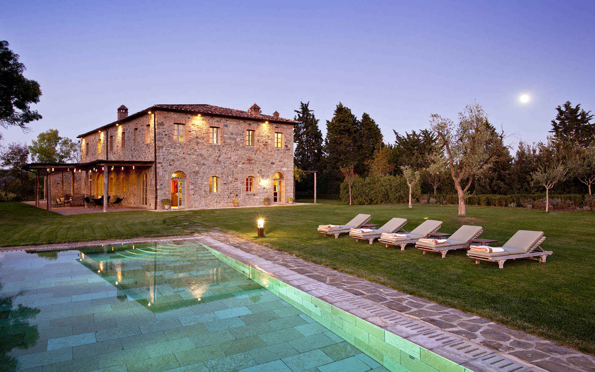 Casa Biondi, Tuscany