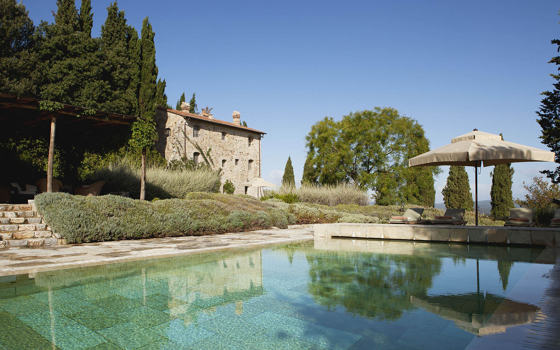 Villa Castello, Tuscany