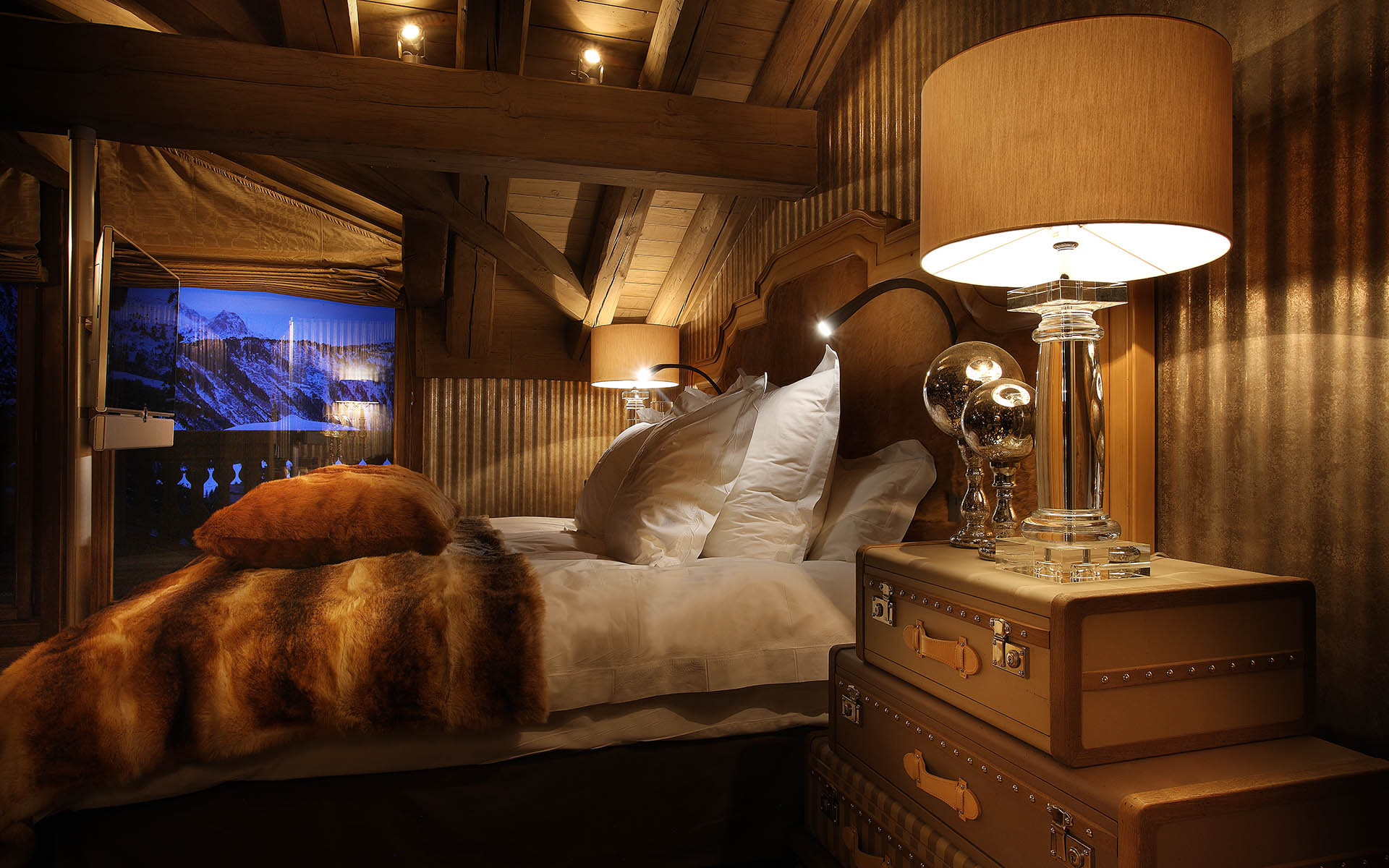 Chalet Atlantique, Courchevel 1850