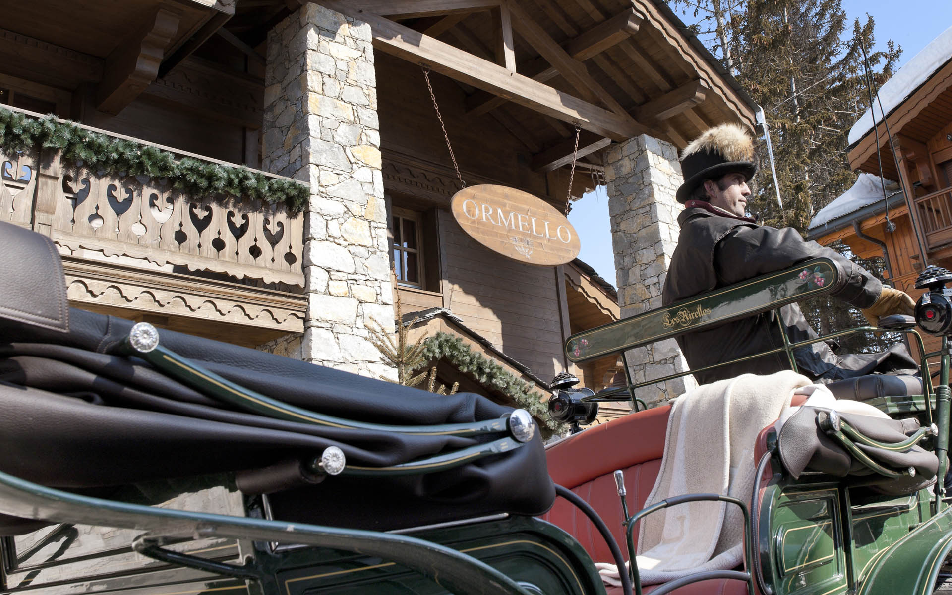 Chalet Ormello, Courchevel 1850