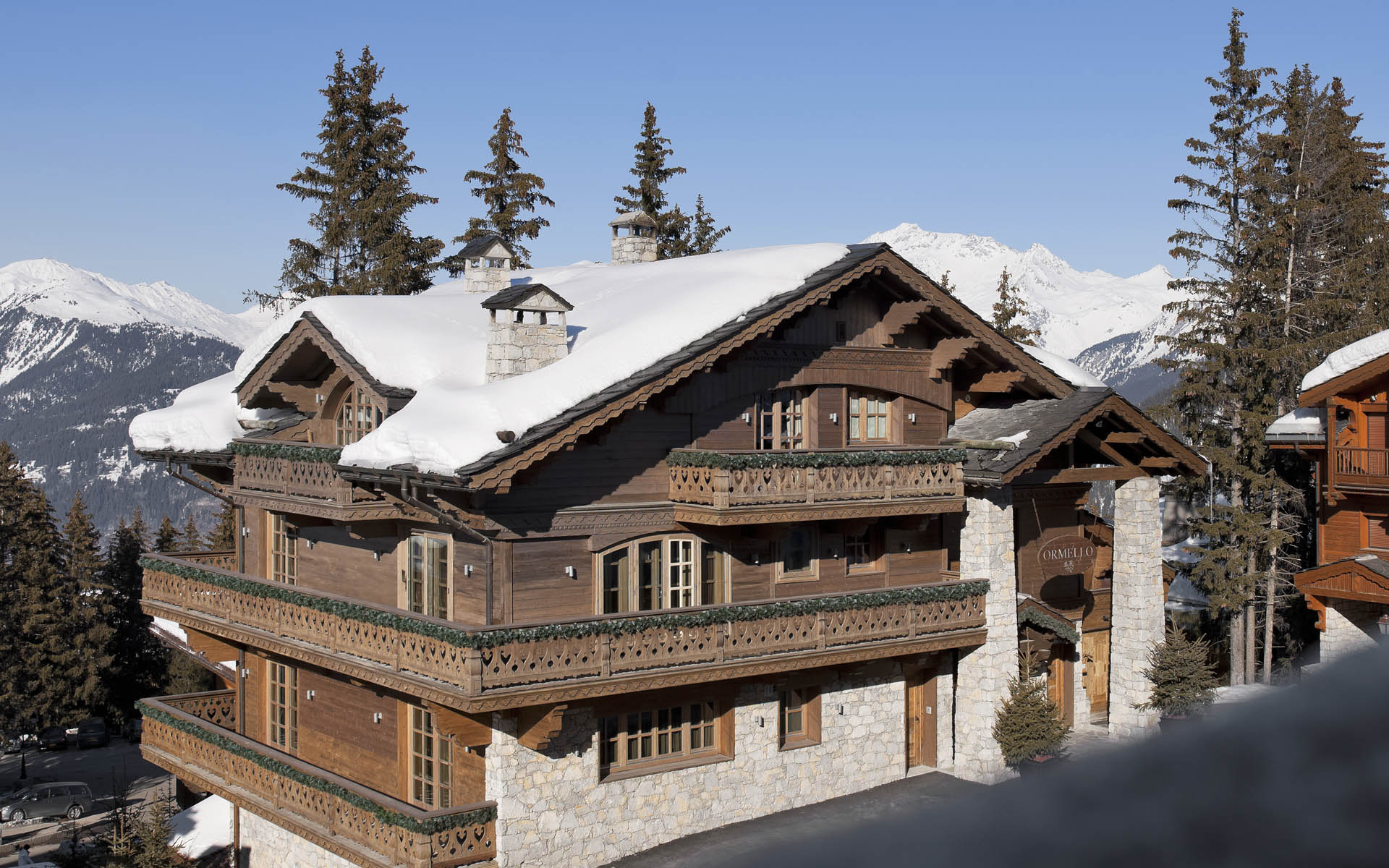 Chalet Ormello, Courchevel 1850