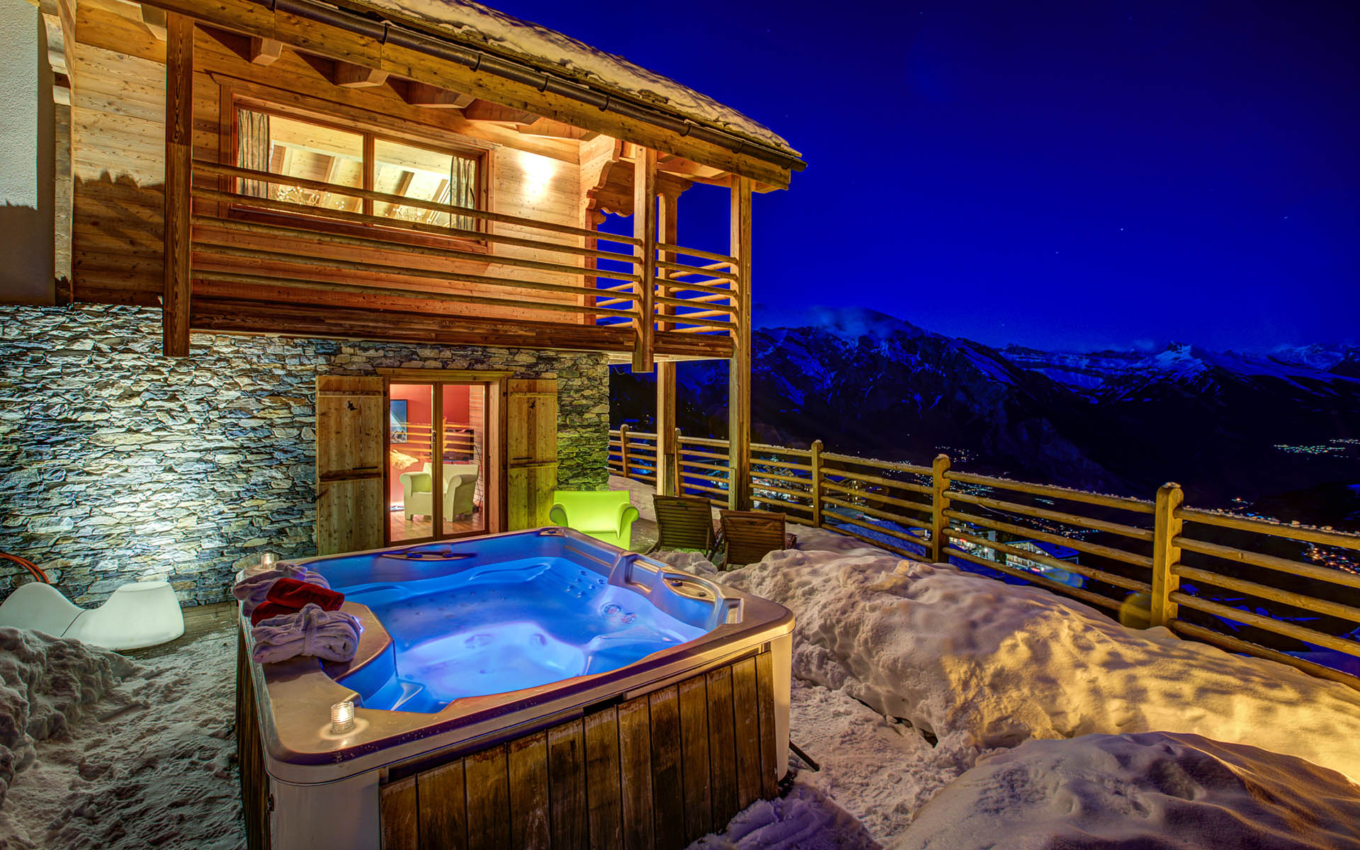 Chalet Auriane, La Tzoumaz