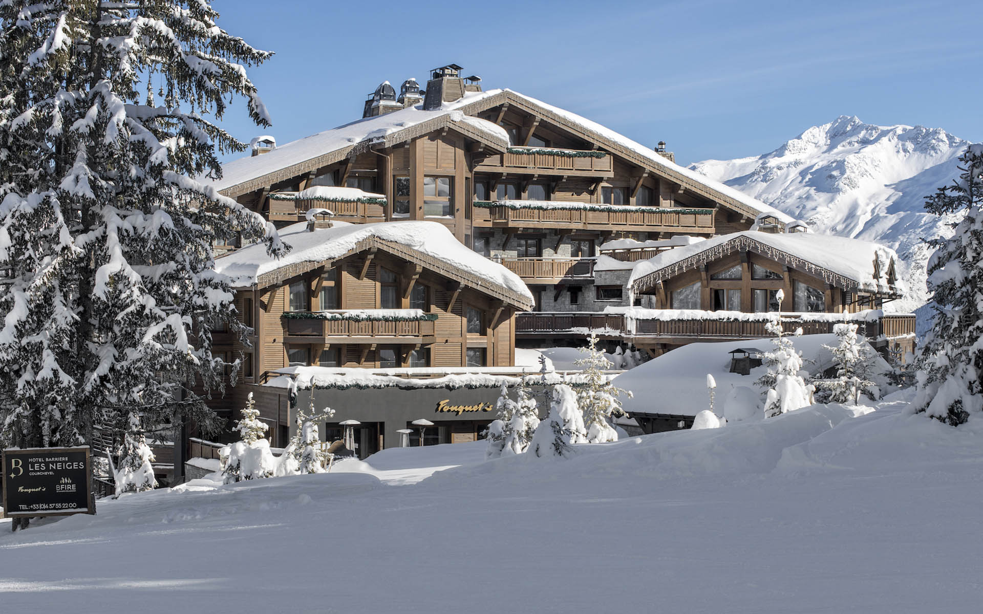 L’Appartement Les Neiges, Courchevel 1850