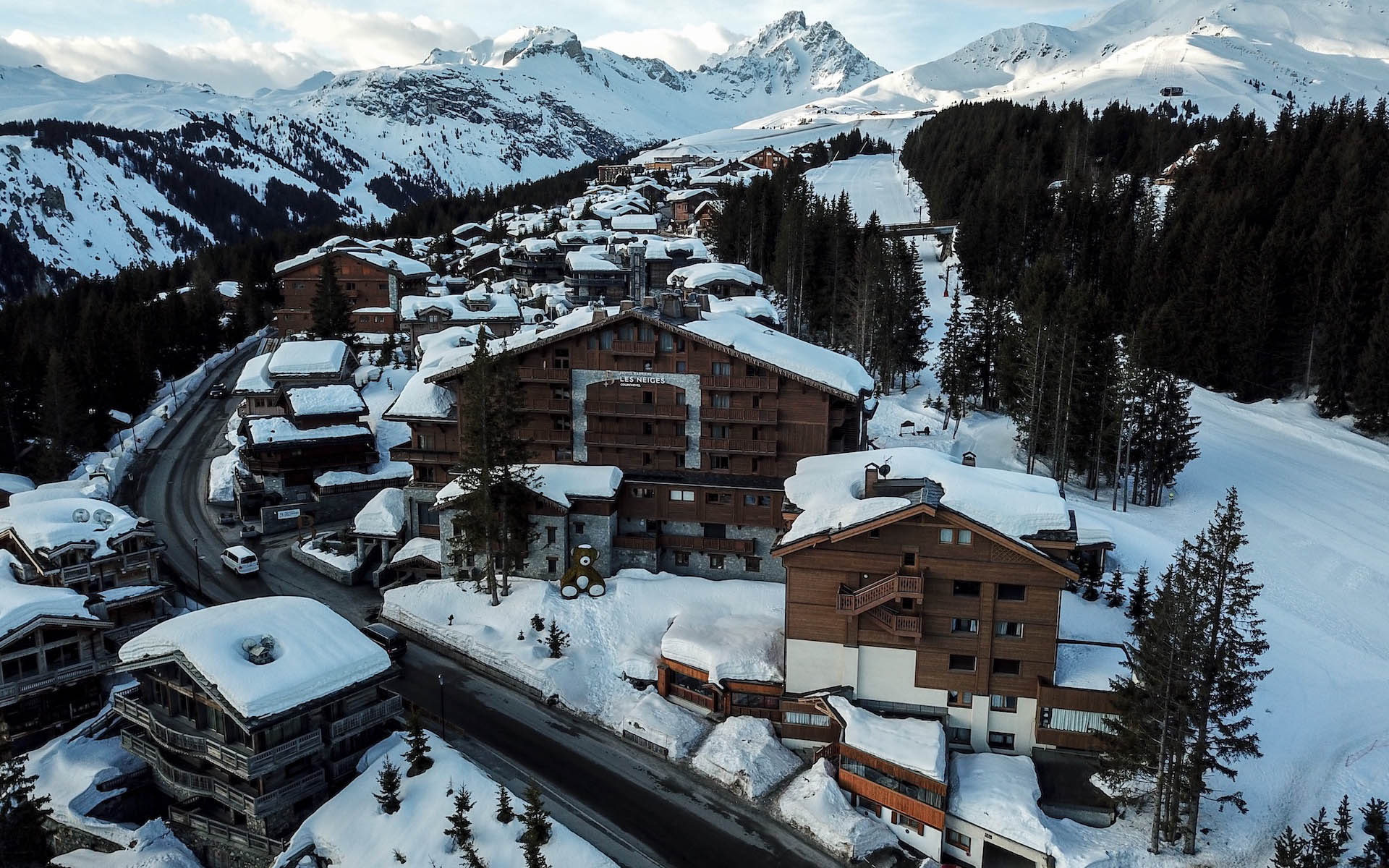 L’Appartement Les Neiges, Courchevel 1850