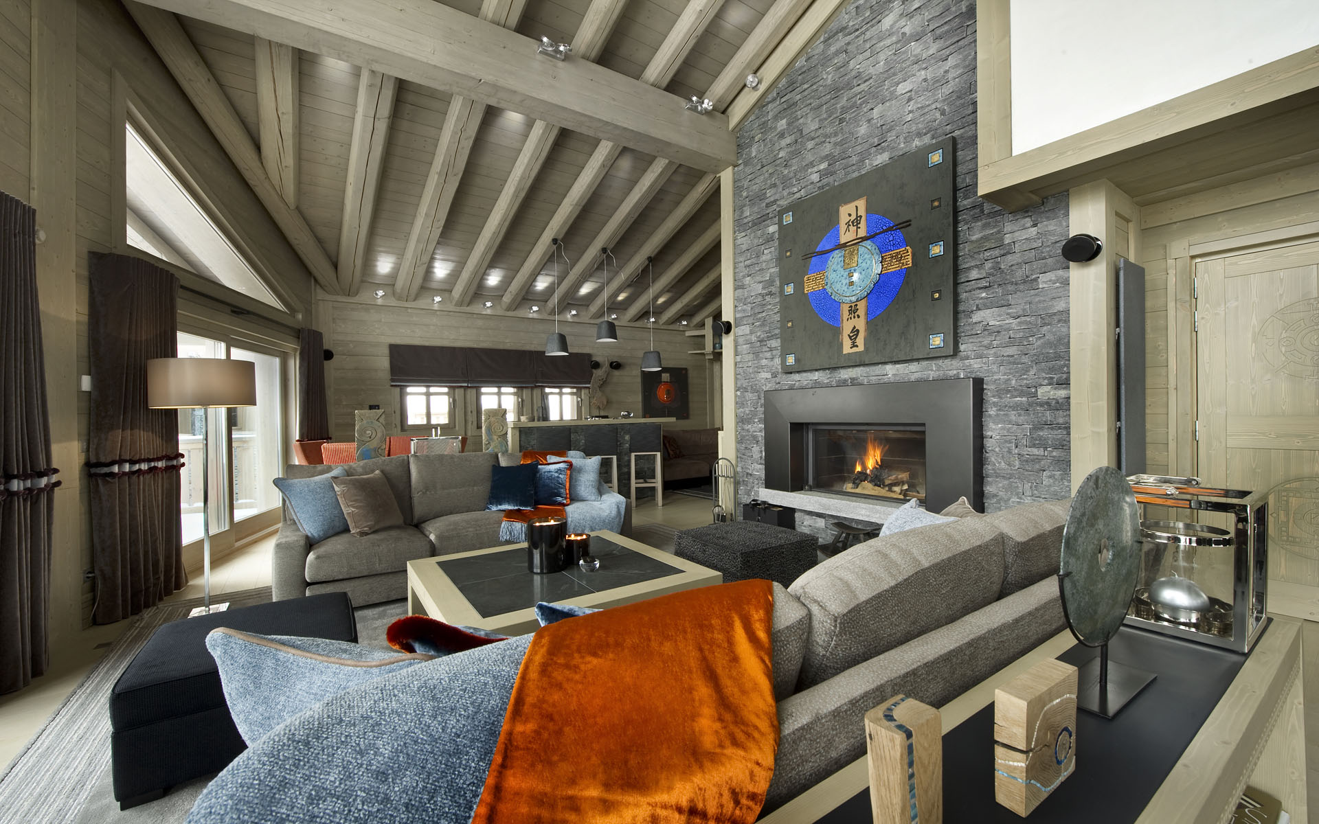 Chalet Panmah, Courchevel 1850