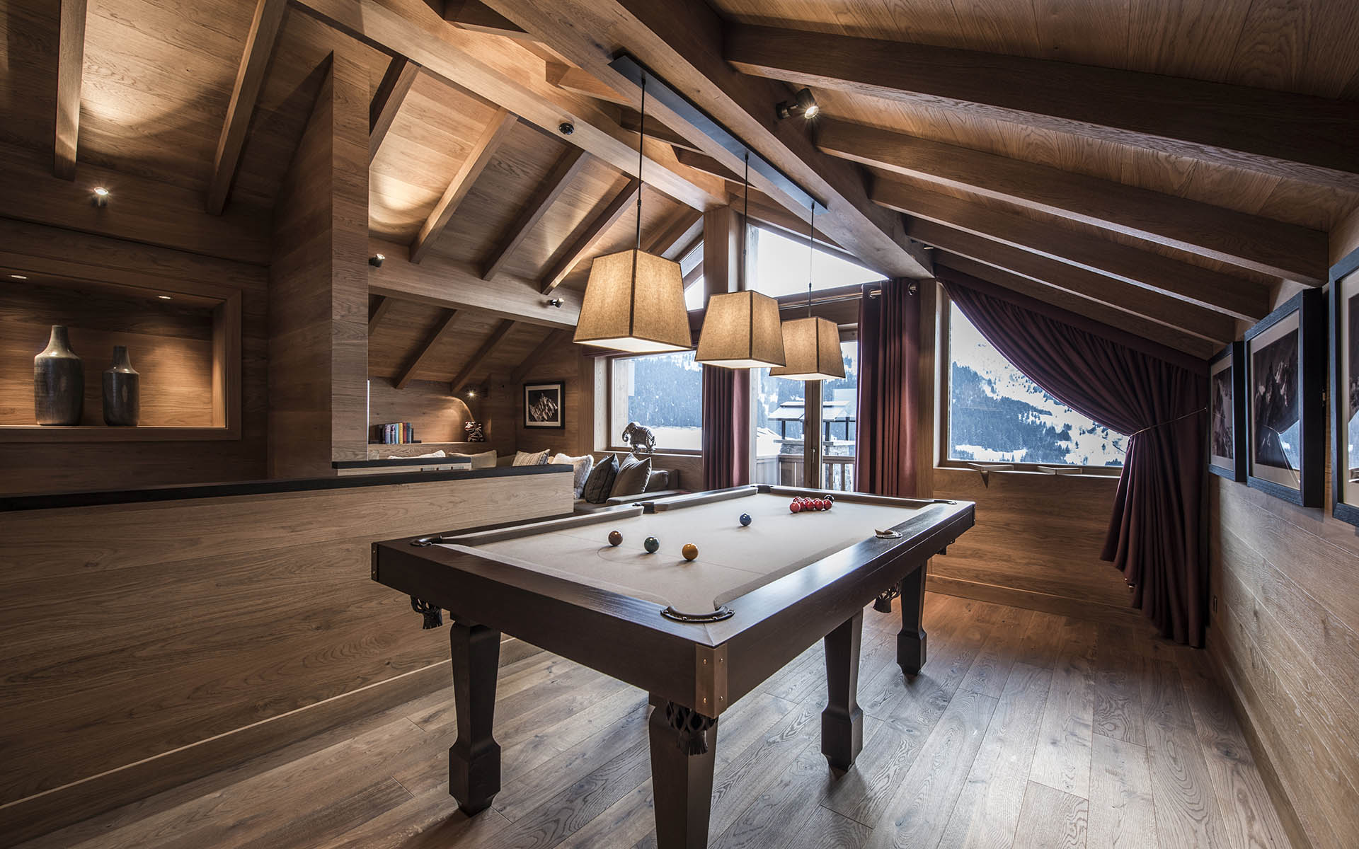 Chalet Le Grenier, Meribel