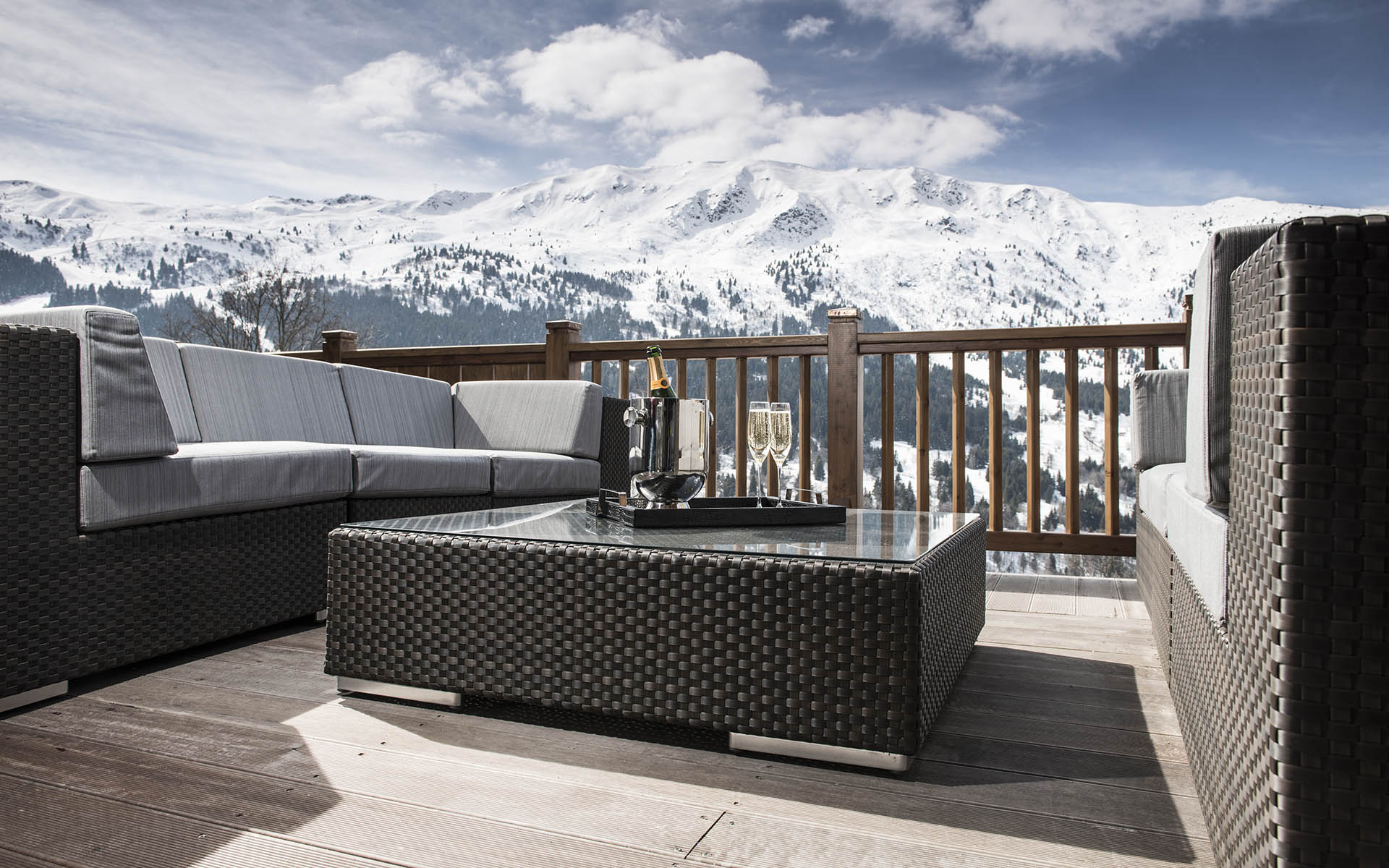 Chalet Le Grenier, Meribel