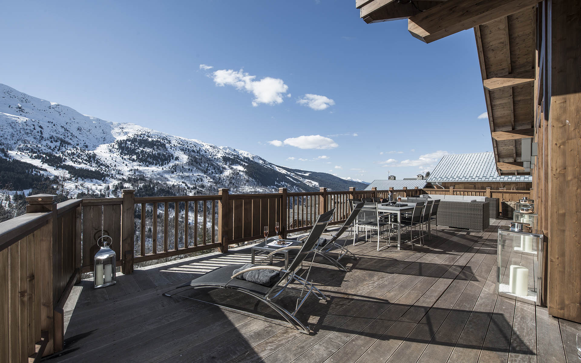 Chalet Le Grenier, Meribel