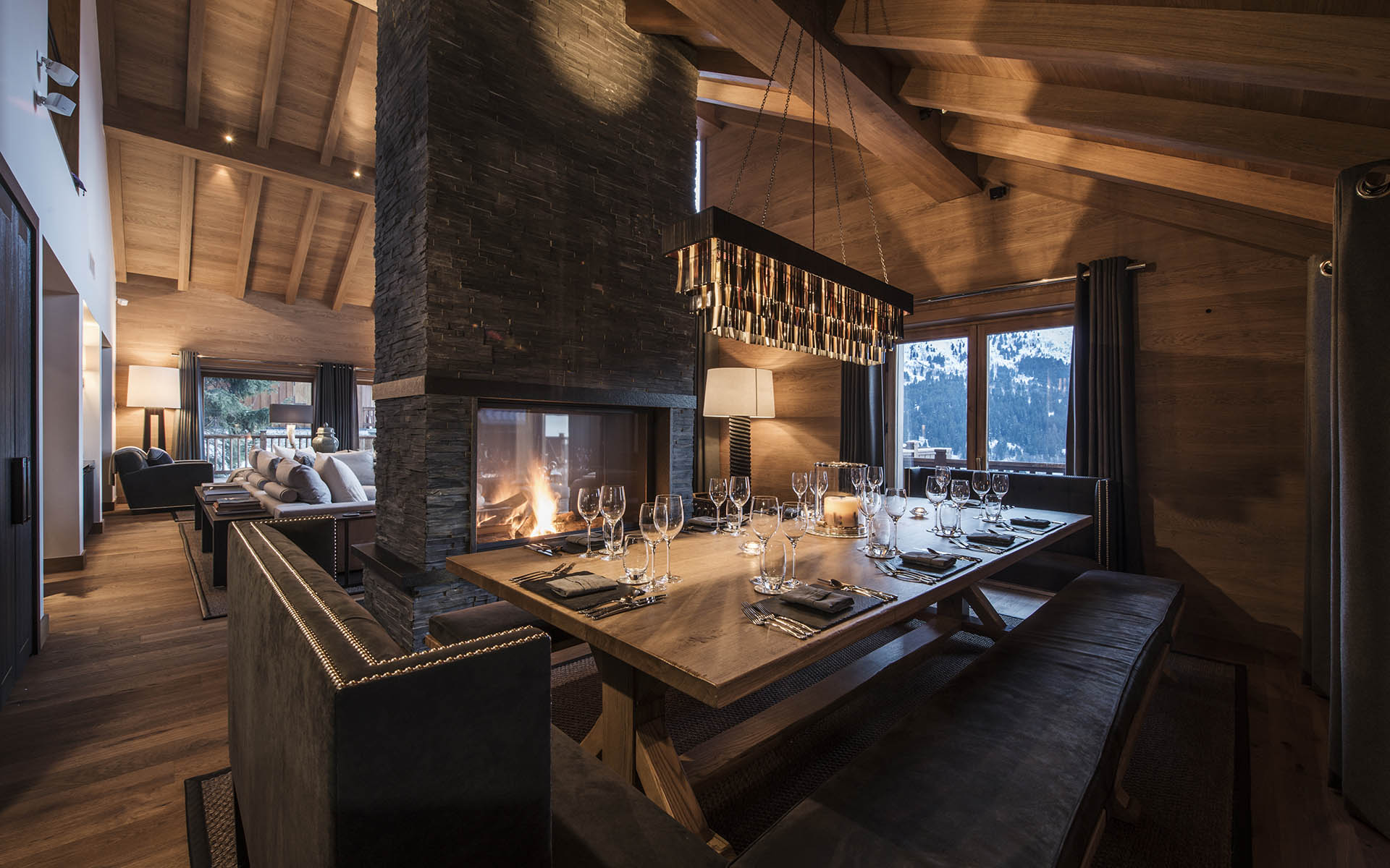 Chalet Le Grenier, Meribel