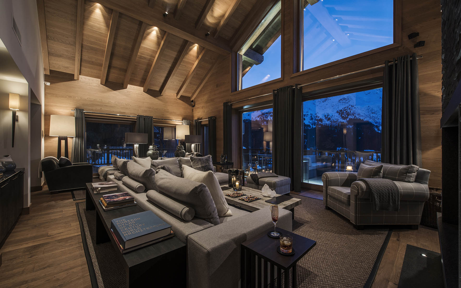 Chalet Le Grenier, Meribel