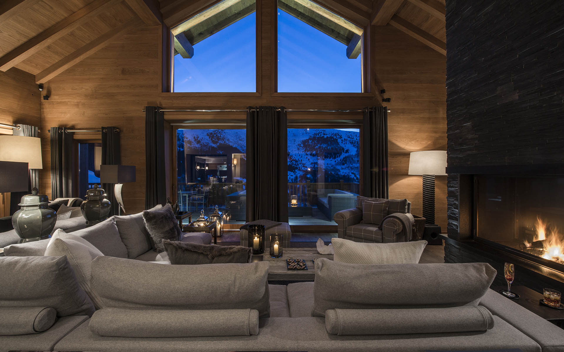 Chalet Le Grenier, Meribel