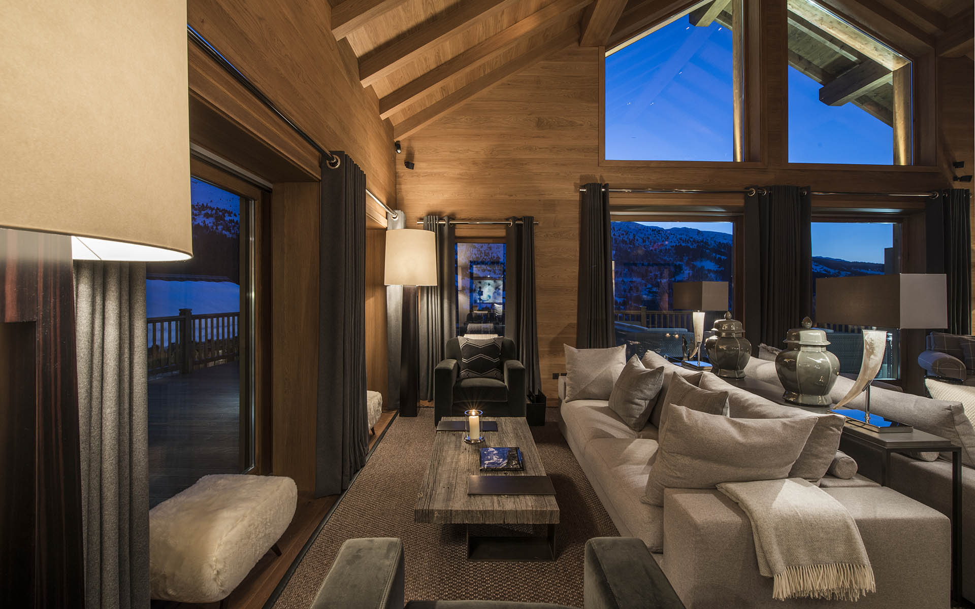 Chalet Le Grenier, Meribel