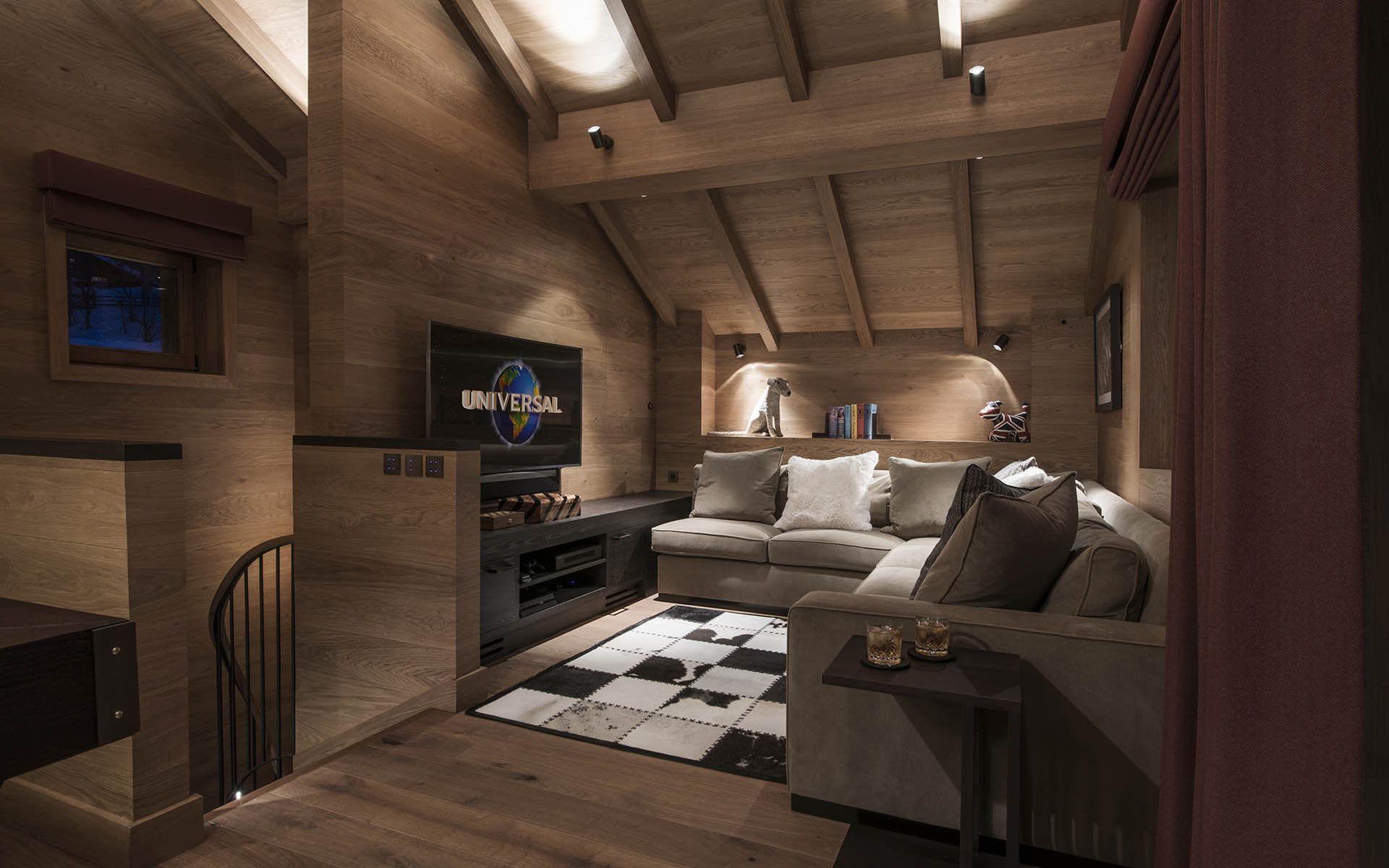 Chalet Le Grenier, Meribel