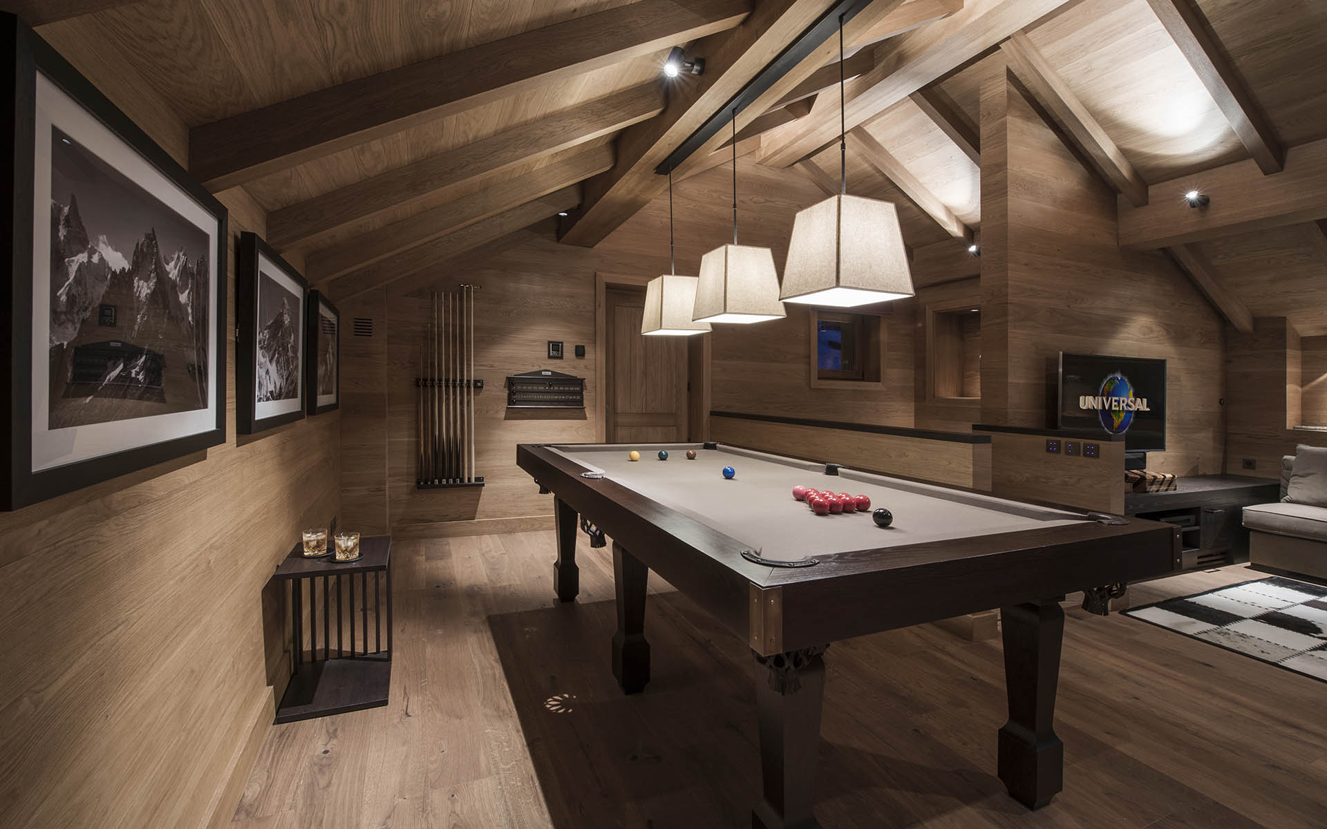 Chalet Le Grenier, Meribel