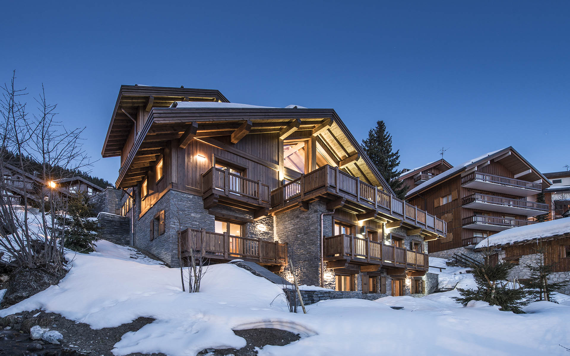 Chalet Le Grenier, Meribel