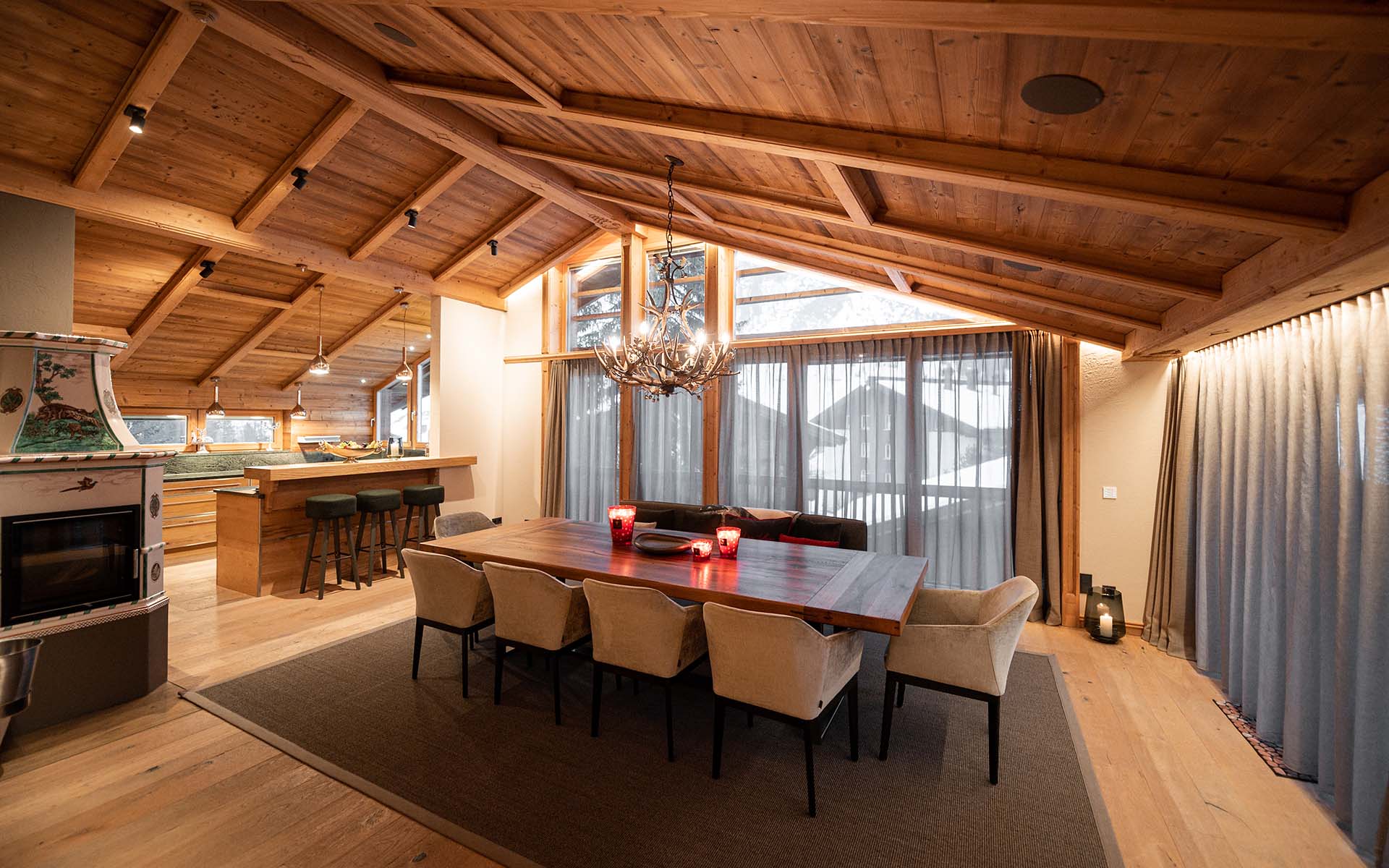 Chalet Falcon, Lech