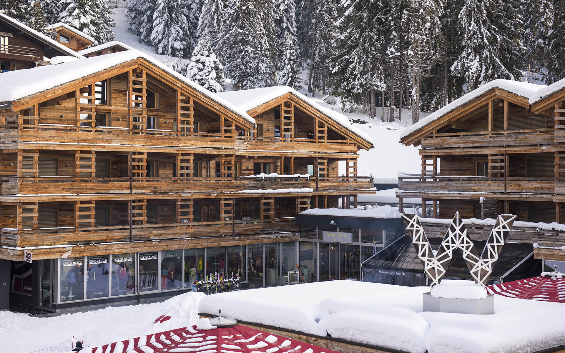 Chalet Place Blanche, Verbier