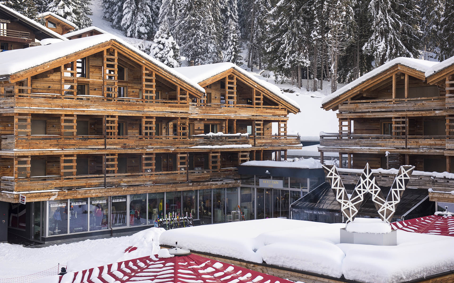 Place Blanche 2, Verbier