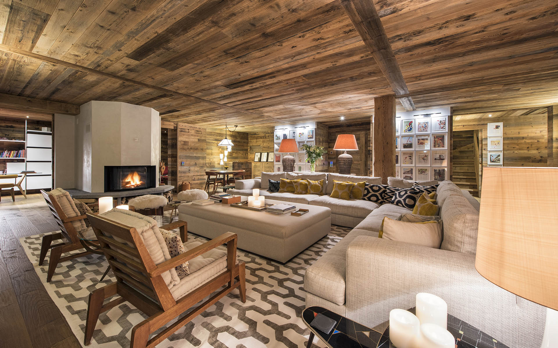 Chalet Place Blanche, Verbier