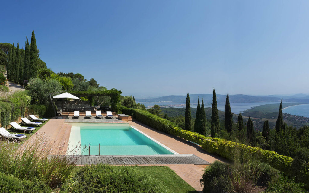 Pool and view 1