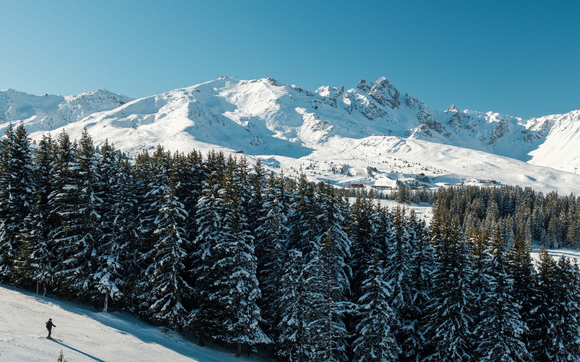 The 3 Valleys – The largest ski area in the world