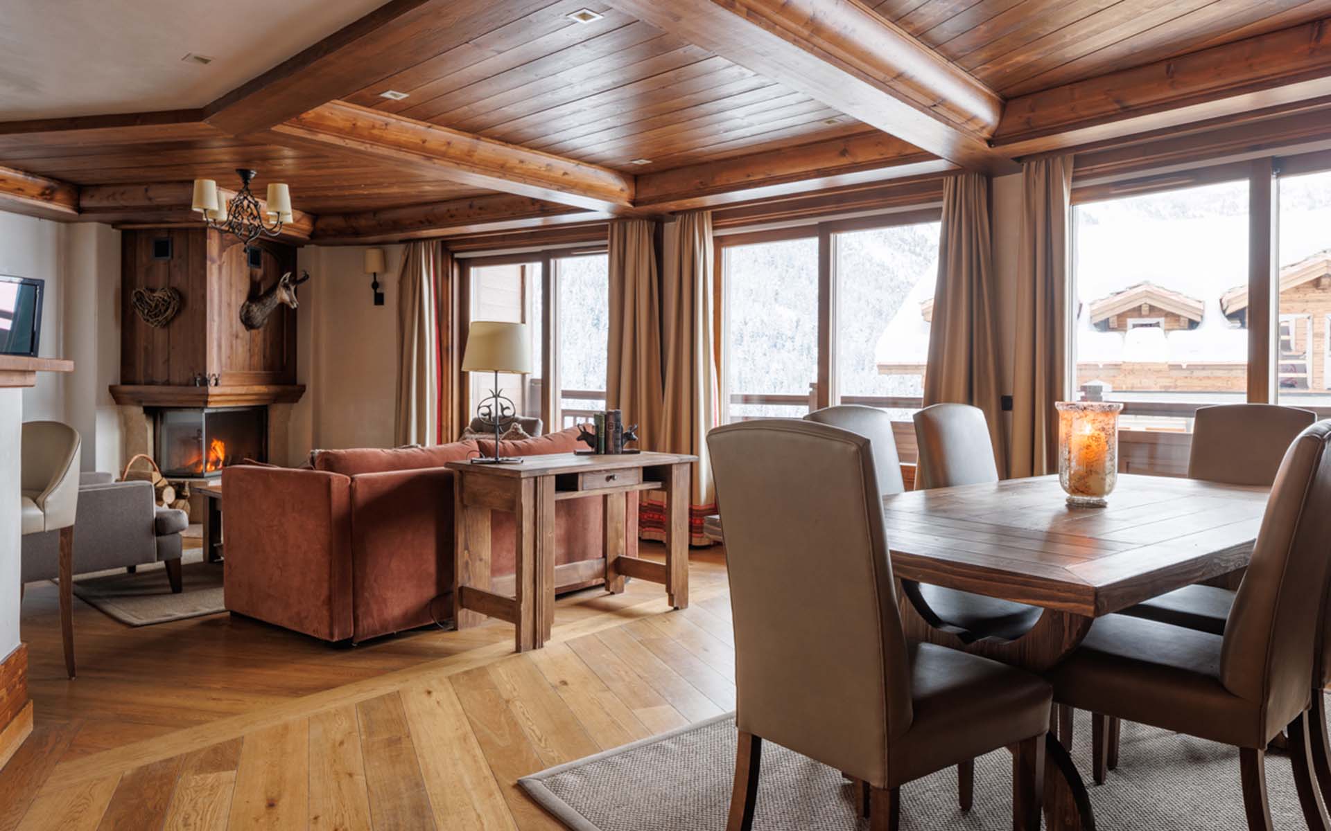 Portetta Lofts – No. 1, Courchevel 1650
