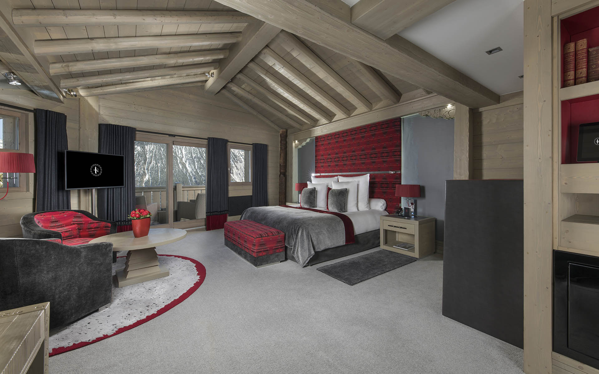 Hotel Le K2 Palace, Courchevel 1850