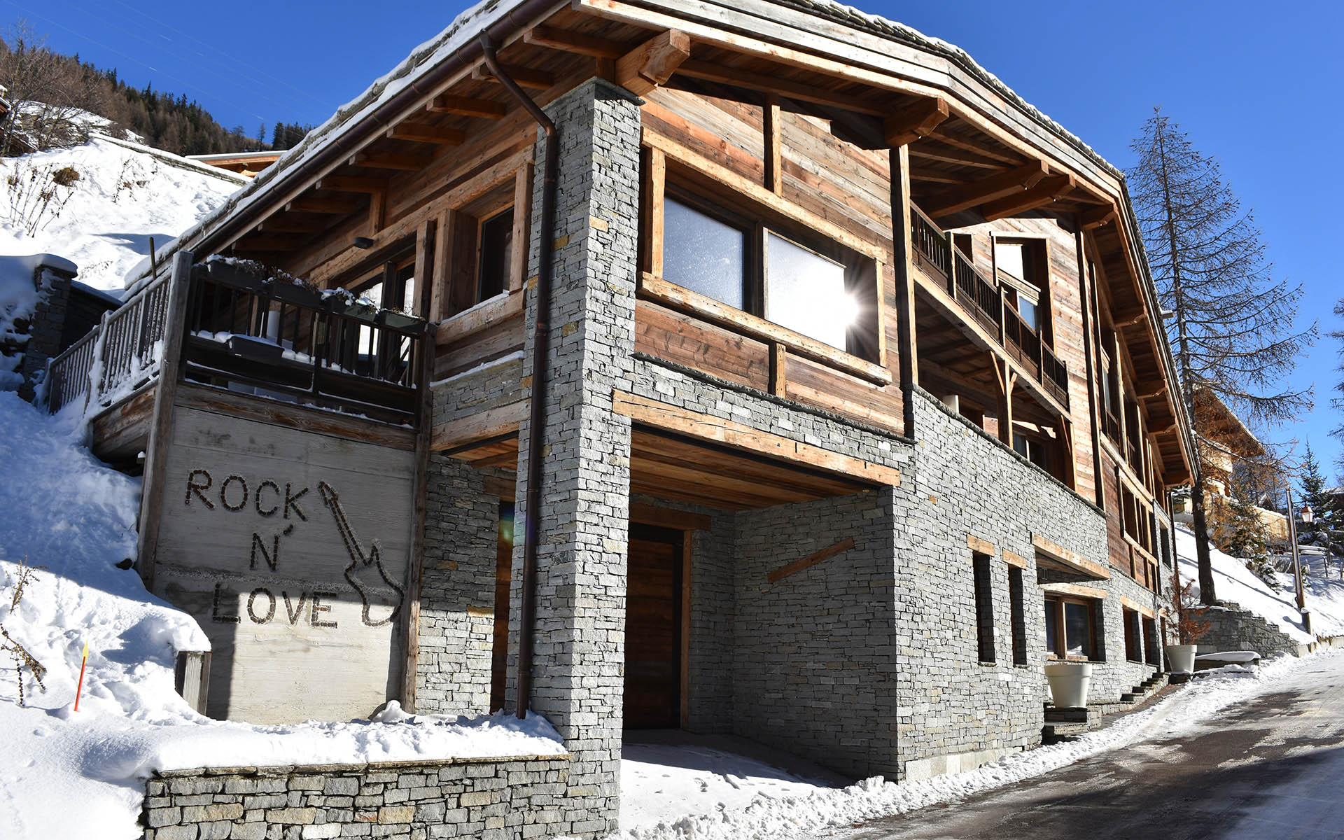 Chalet Rock N’ Love, Tignes les Brévières