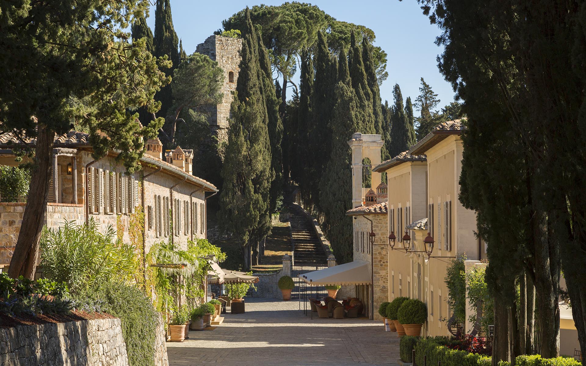 Villa Chiusa, Tuscany