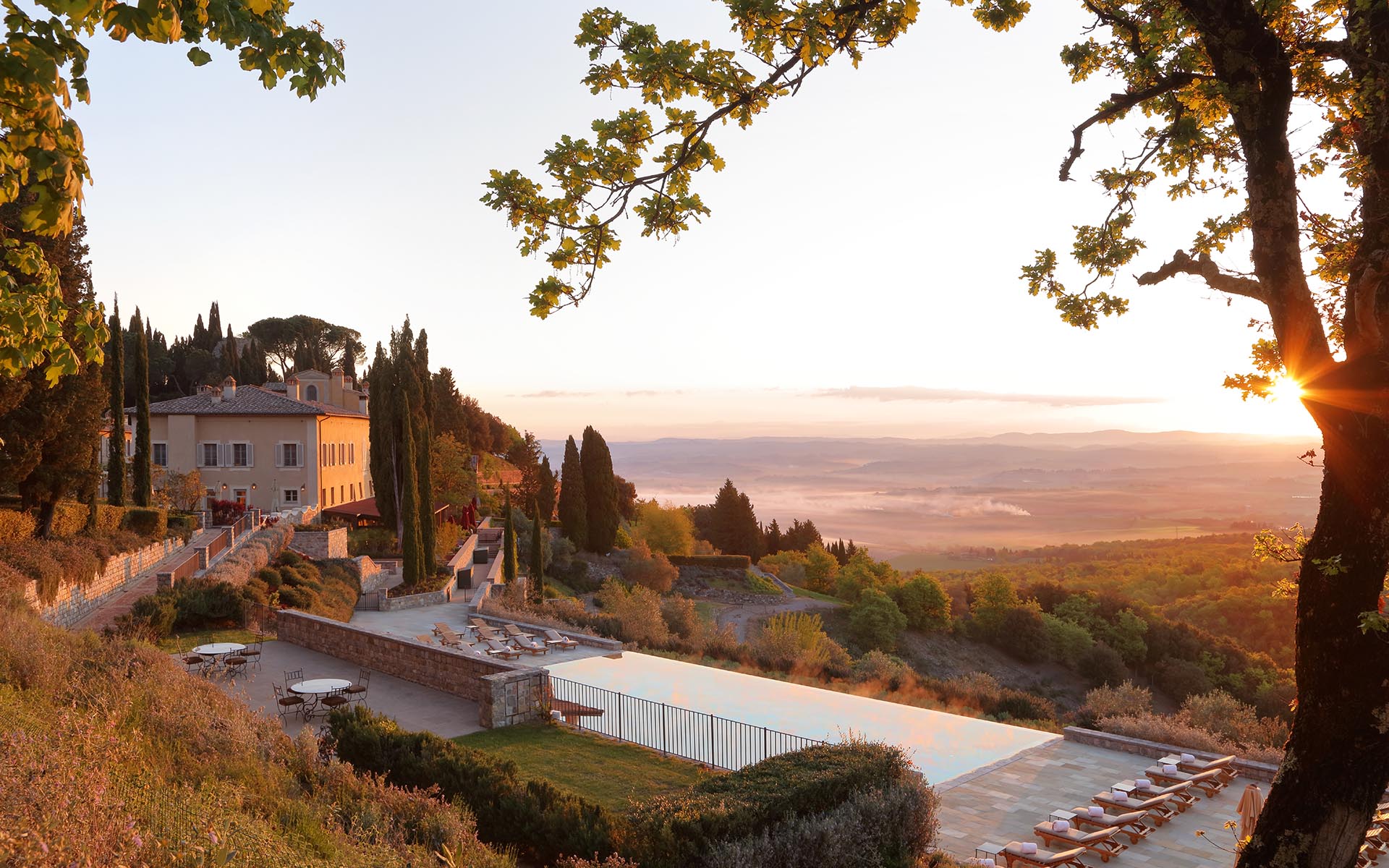 Villa Sant’Anna, Tuscany