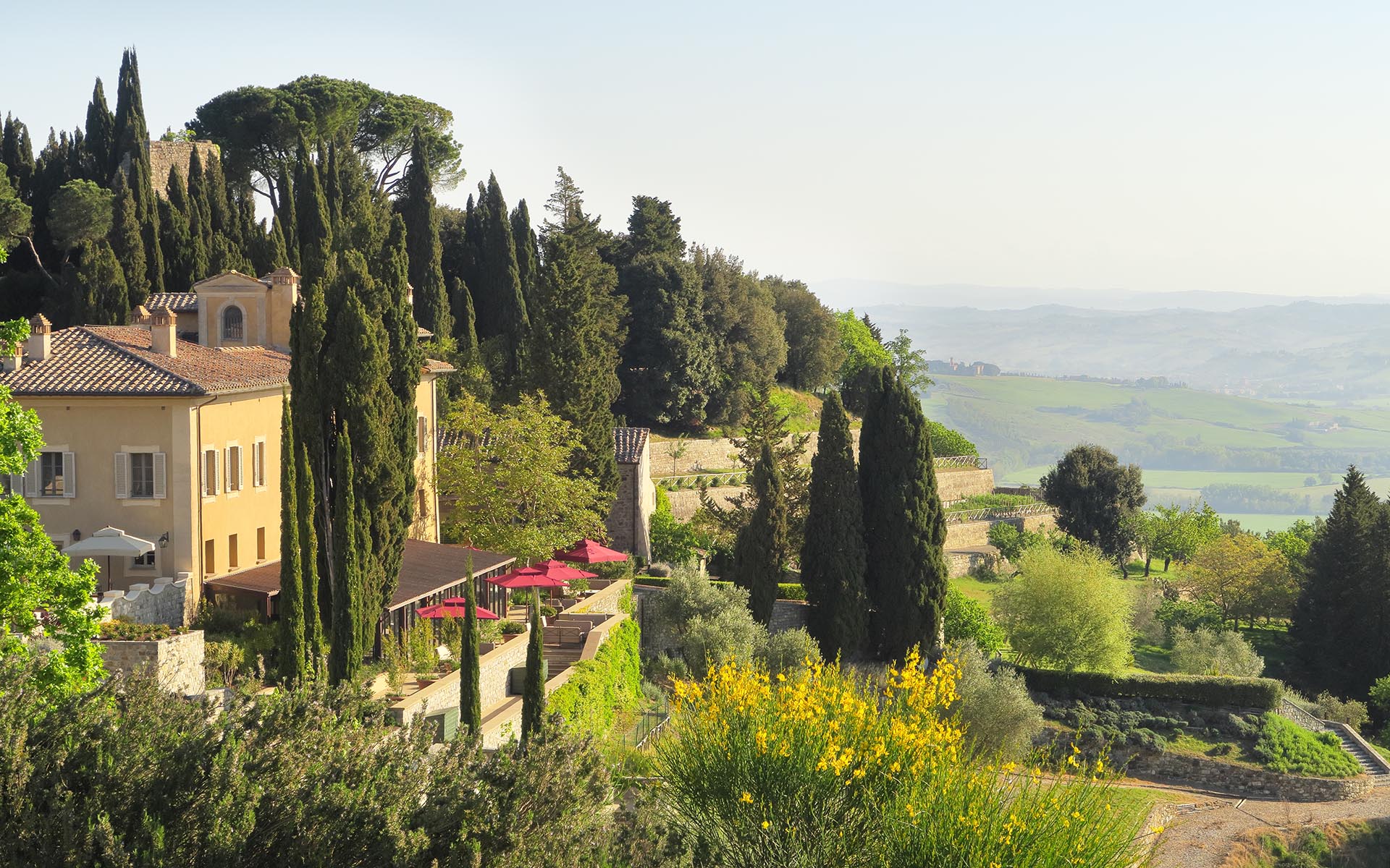 Villa Chiusa, Tuscany