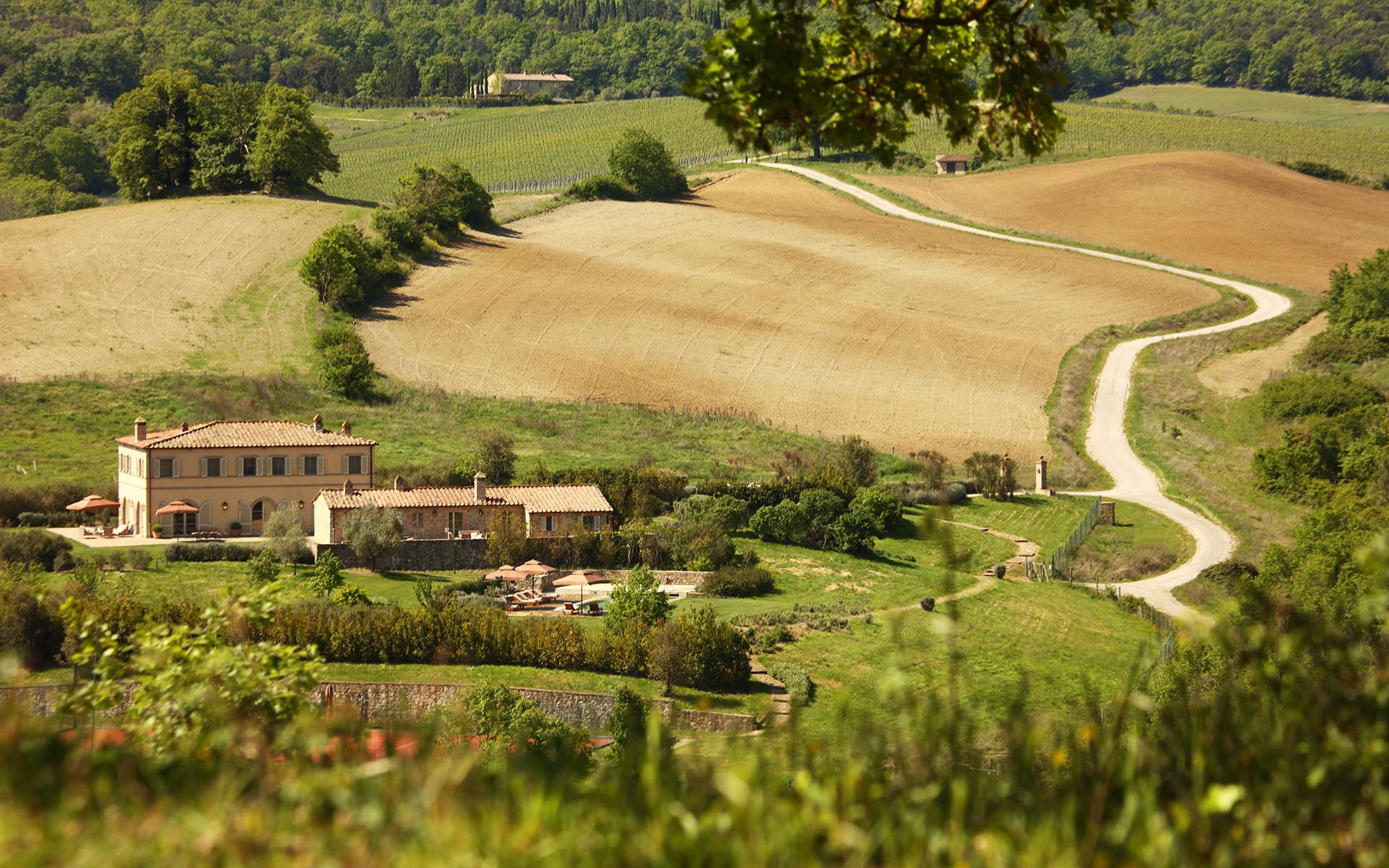 Casa del Fiume, Tuscany