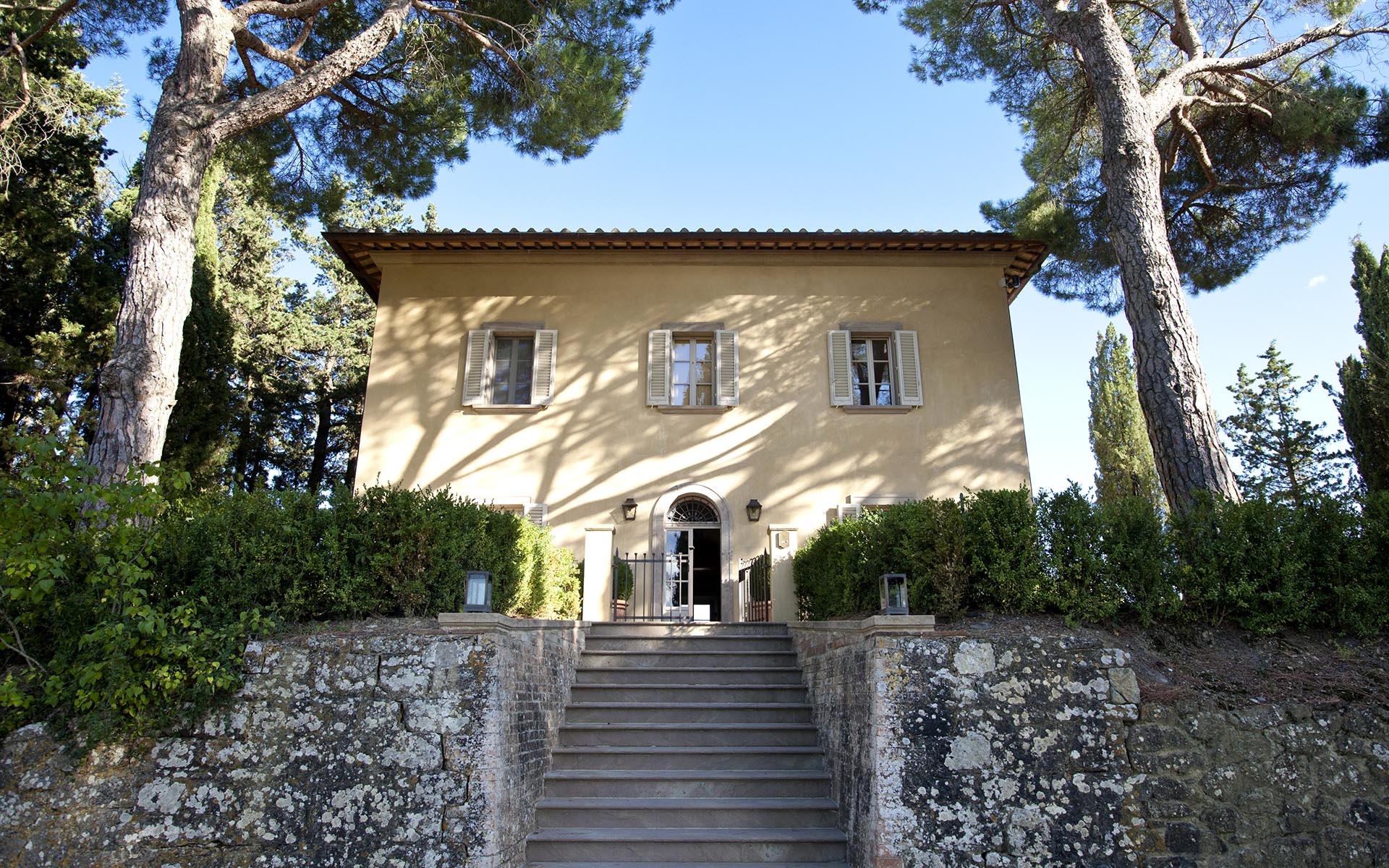 Villa Chiusa, Tuscany