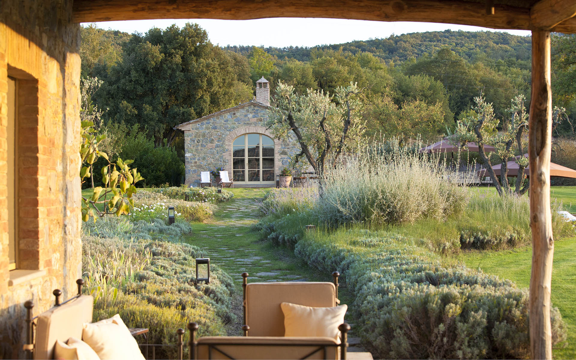 Villa Gauggiole, Tuscany