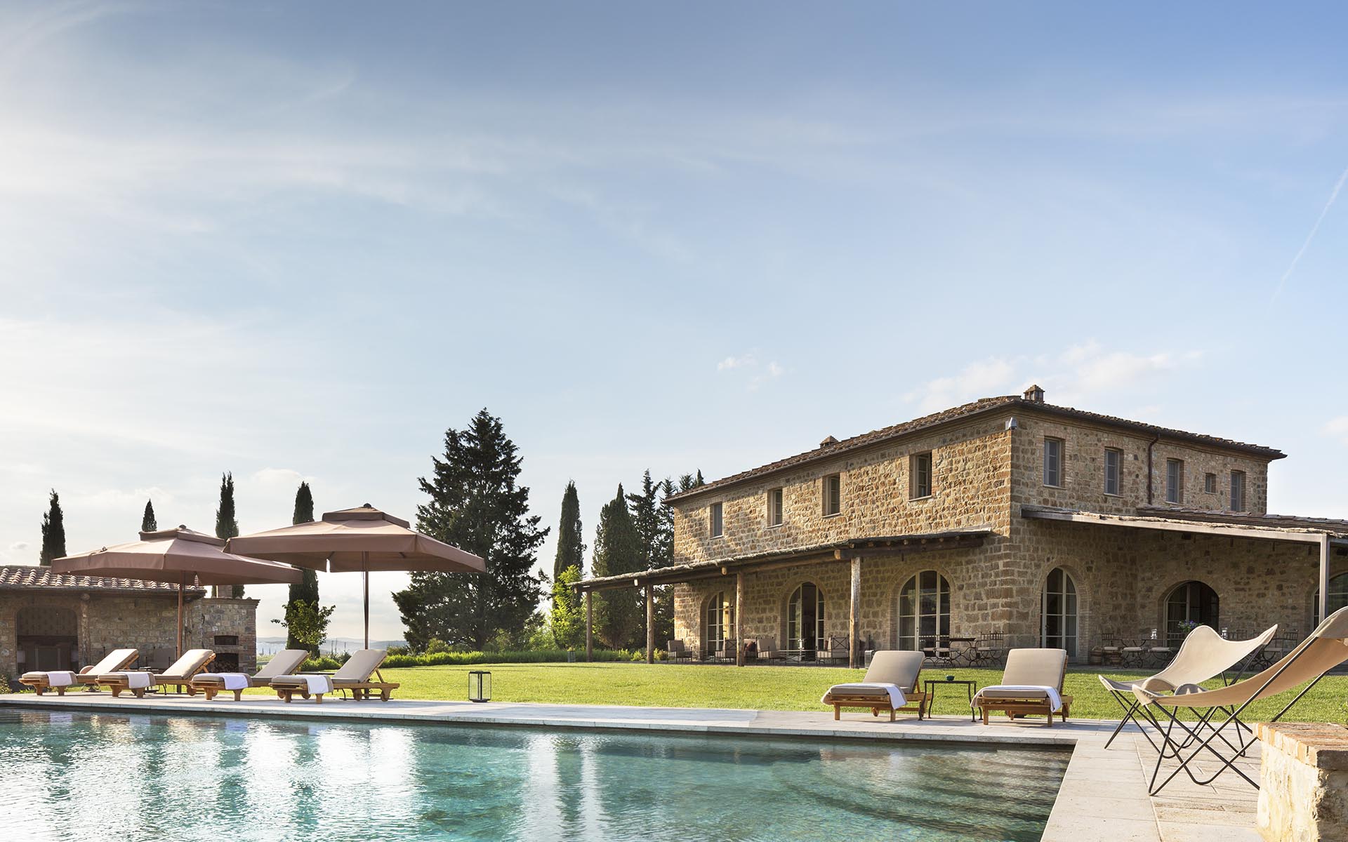 Villa Oddi, Tuscany